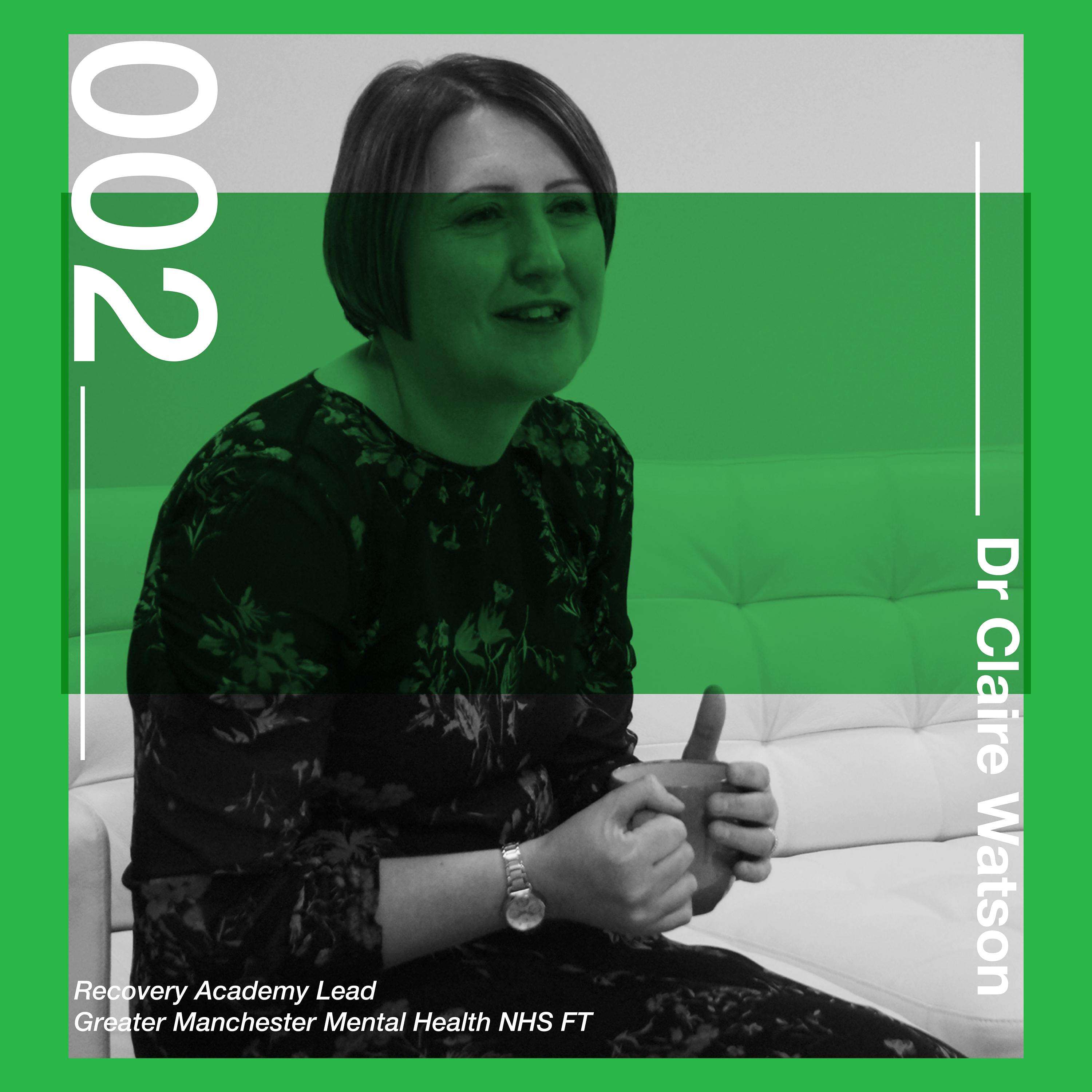 Ep 2. Mental health doesn't happen in isolation, Dr Claire Watson episode artwork