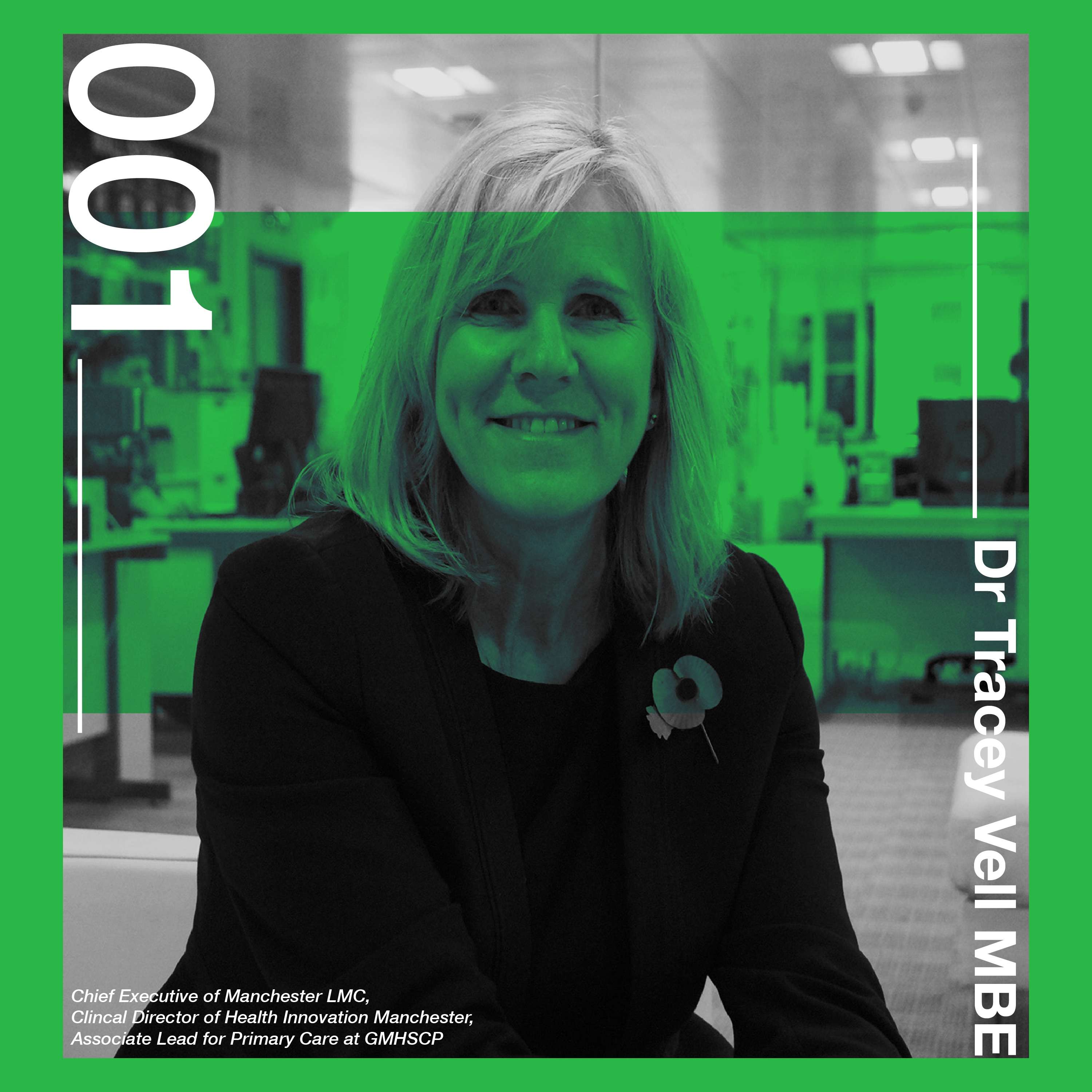 Ep 1. This is quite controversial. Health in GM, Dr Tracey Vell MBE episode artwork
