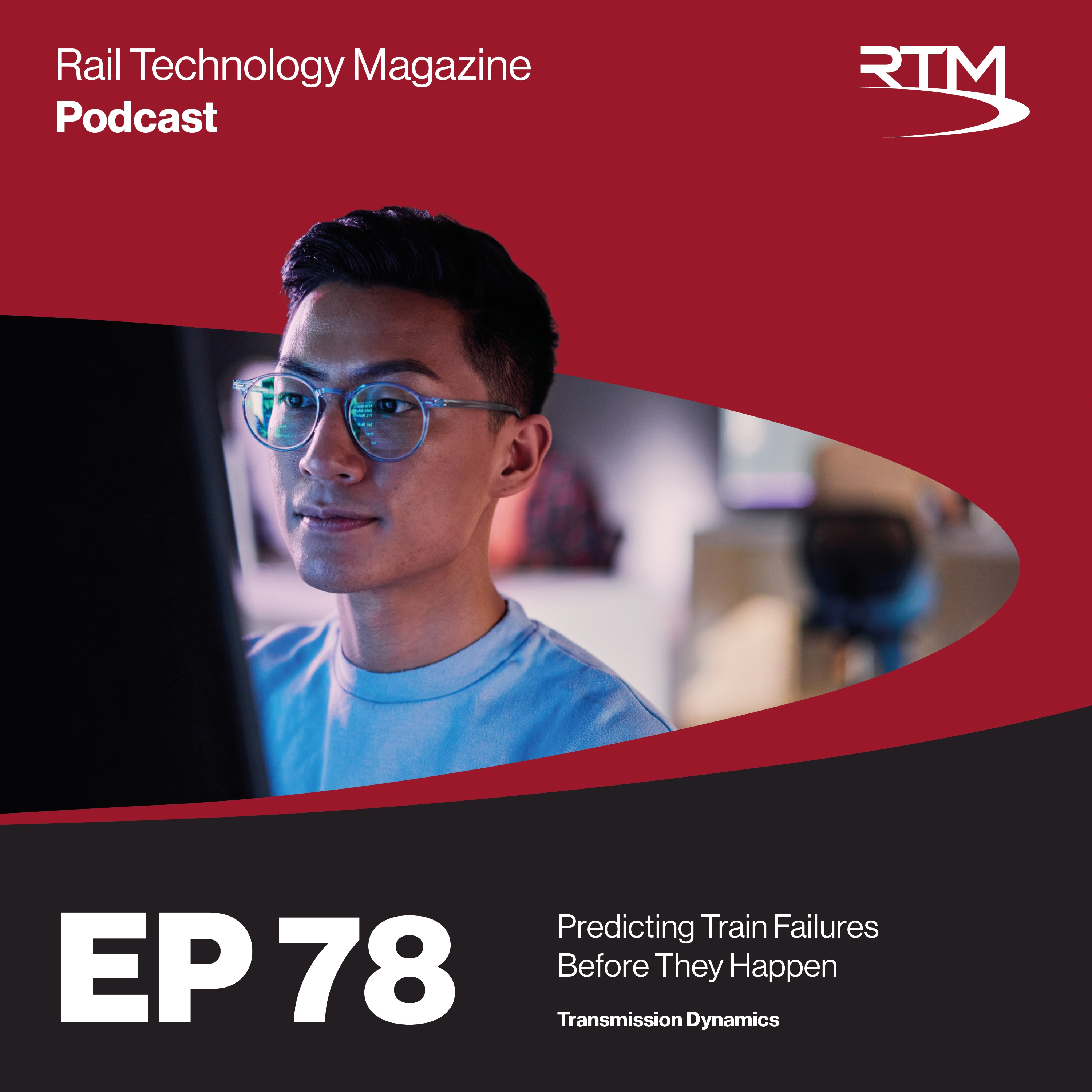 Ep 78. Predicting Train Failures Before They Happen episode artwork