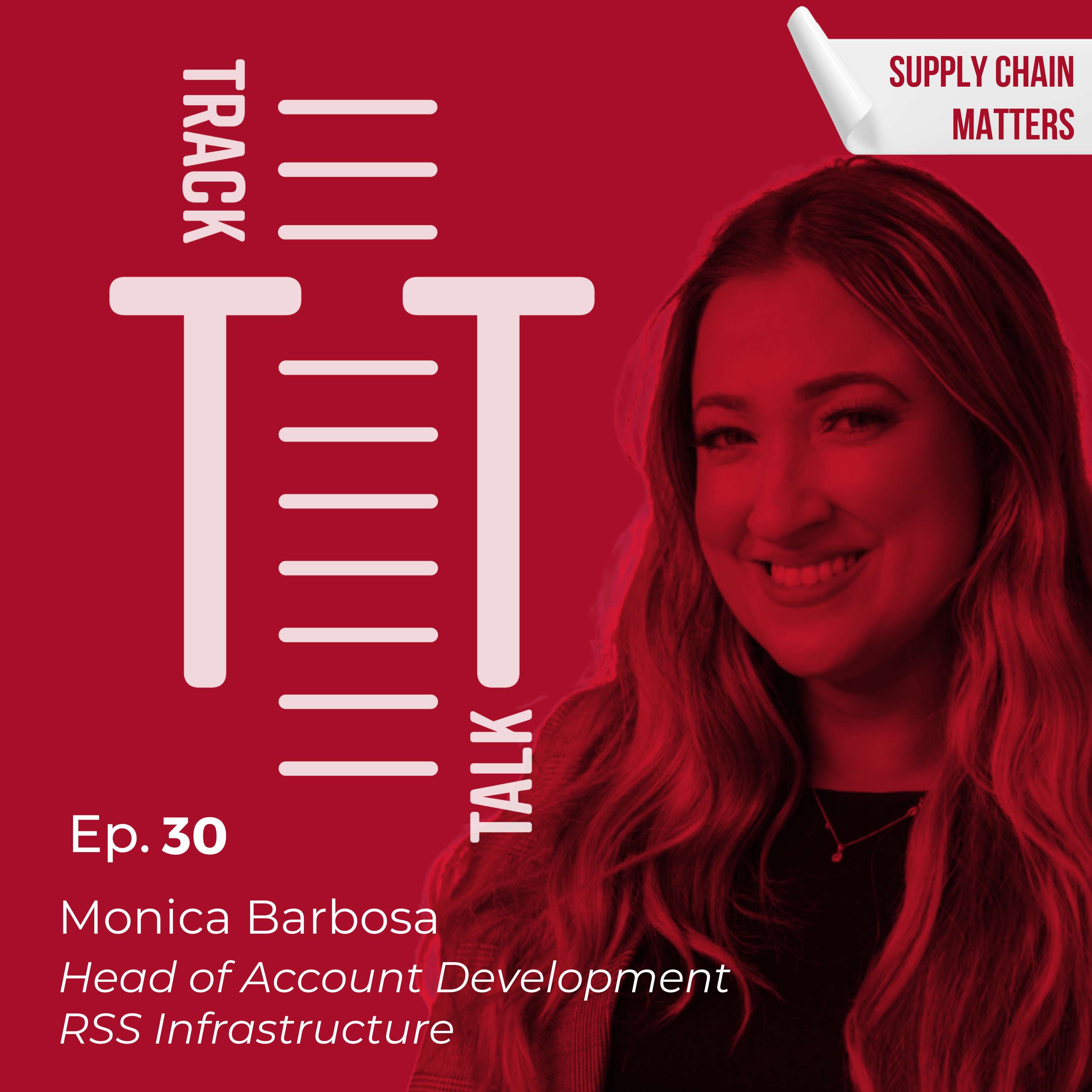 Ep 30. Safety, Collaboration and Regional Investment, Monica Barbosa RSS Infrastructure episode artwork