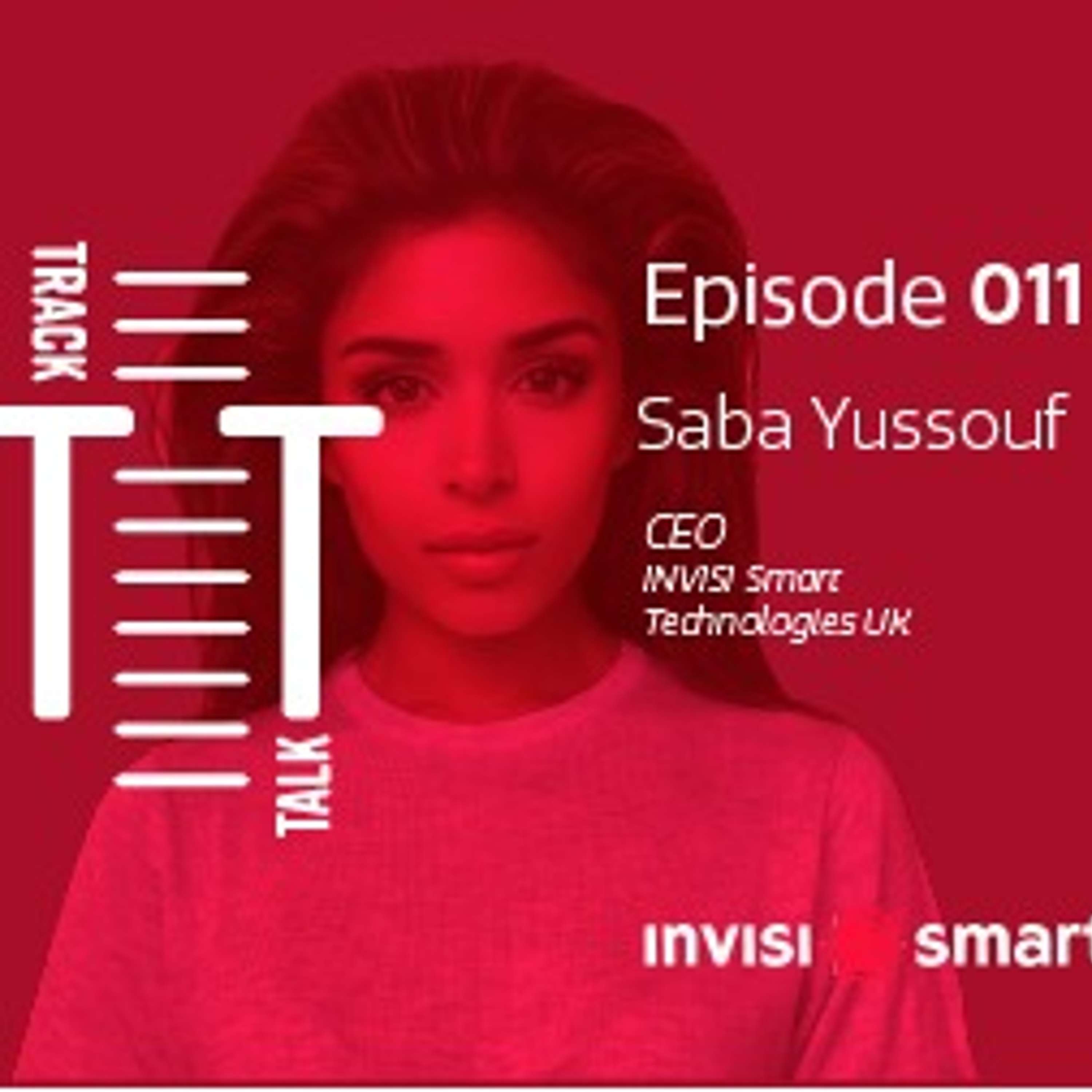 Ep 11. With Invisi Smart shield you can confidently touch a ticket machine, Saba Yussouf episode artwork