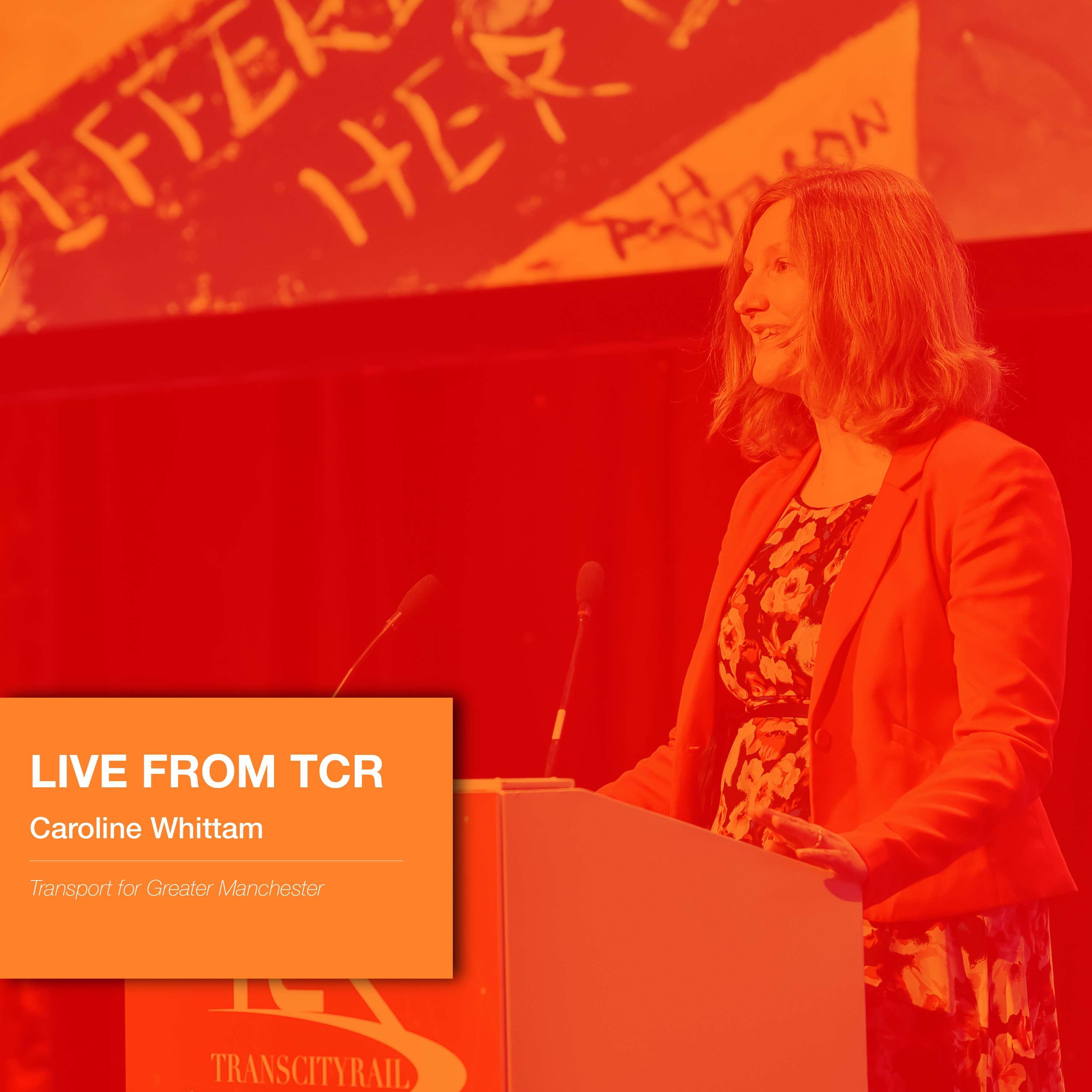 Bonus Ep. #LiveFromTCR: Caroline Whittam episode artwork