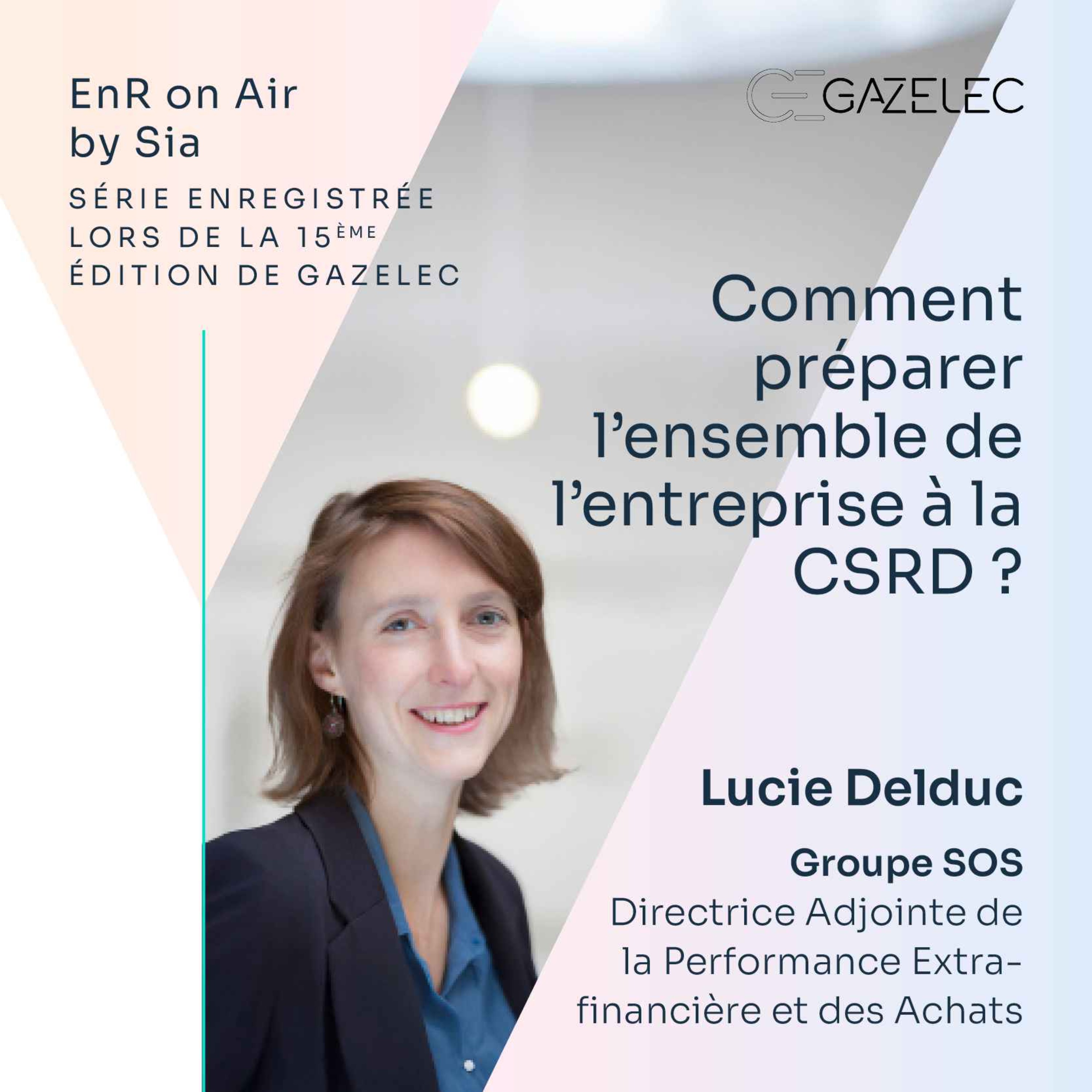 11/ Comment préparer l'ensemble de l'entreprise à la CSRD ? episode artwork