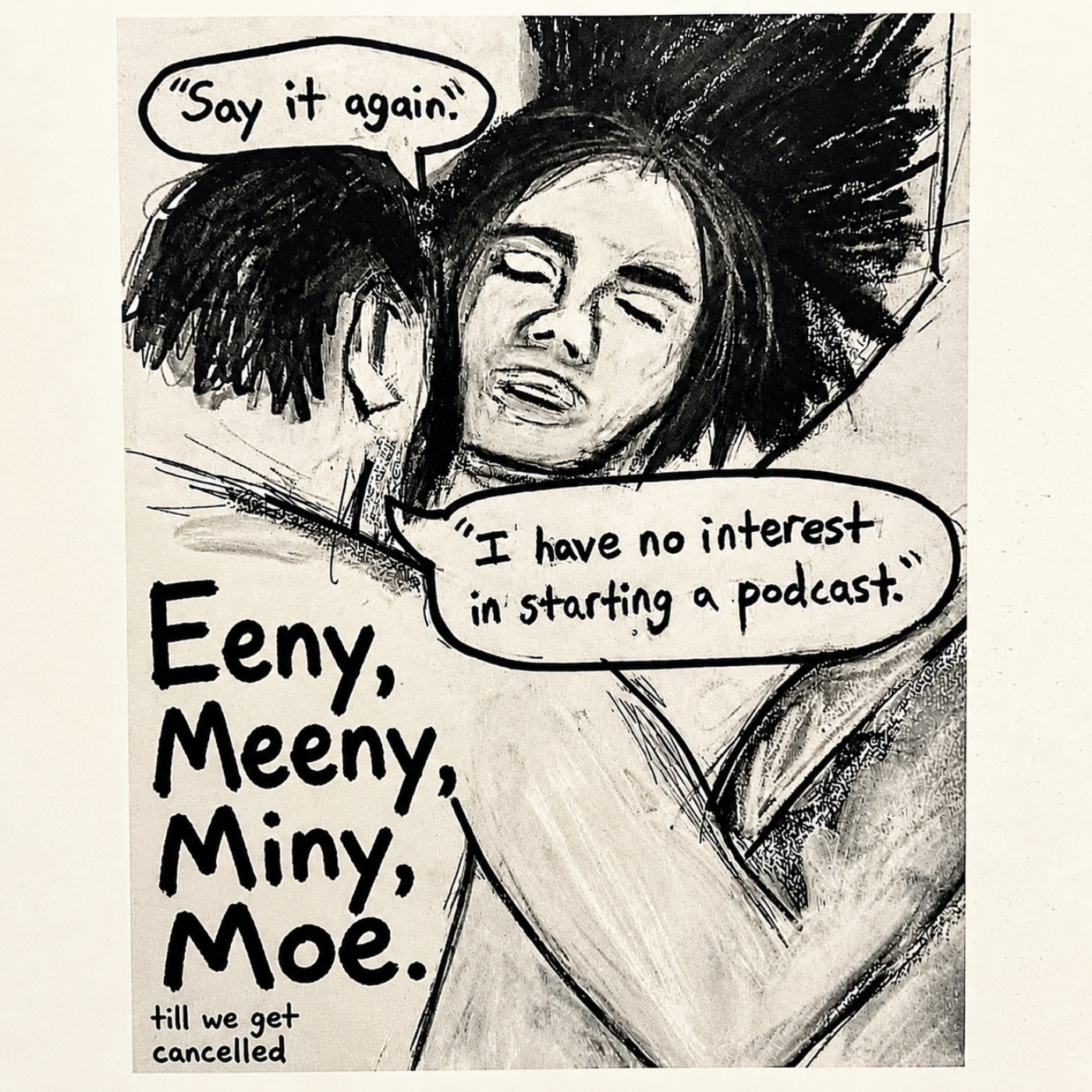 “Eeny, meeny, miny, moe” episode artwork