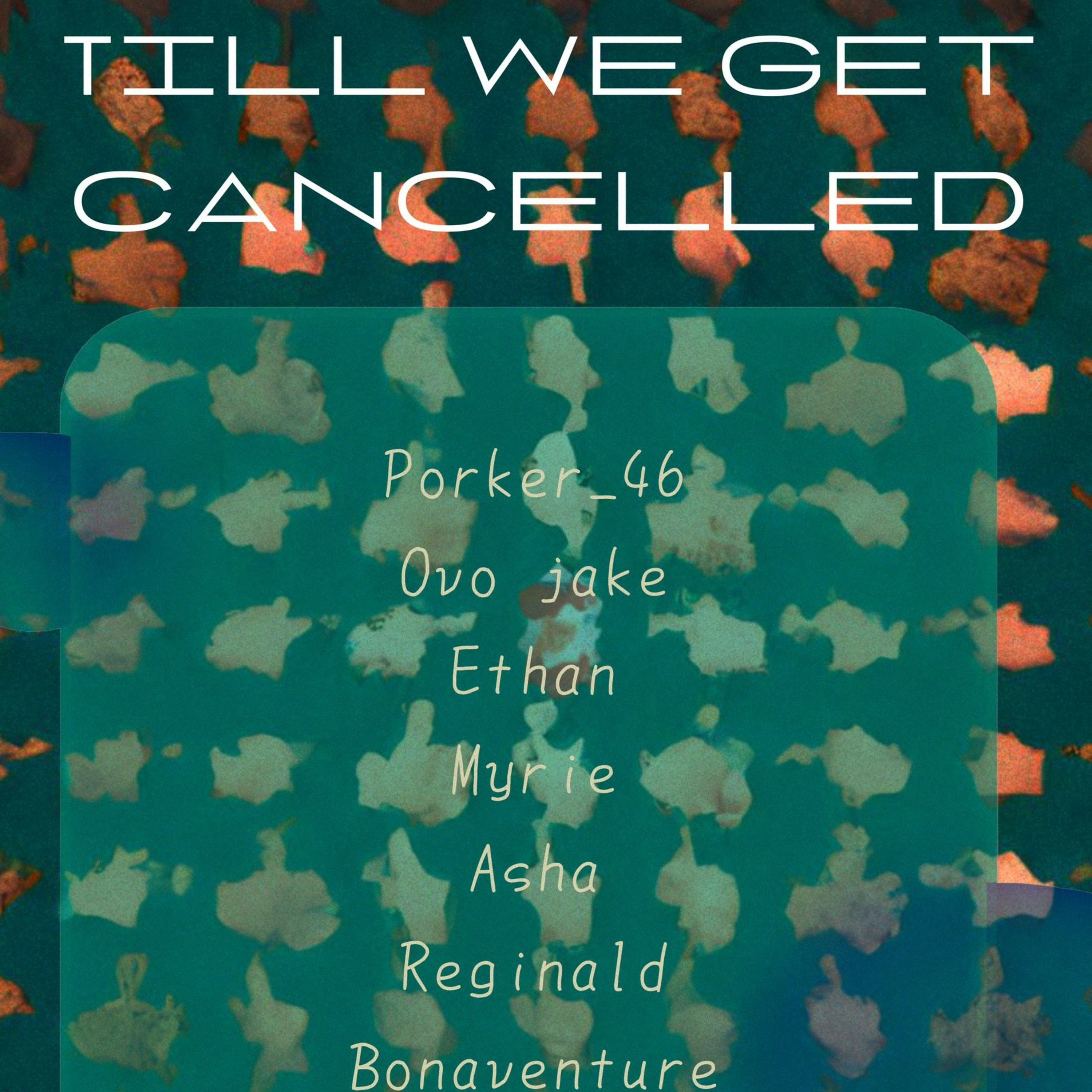 Till We Get Cancelled ☄️☄️