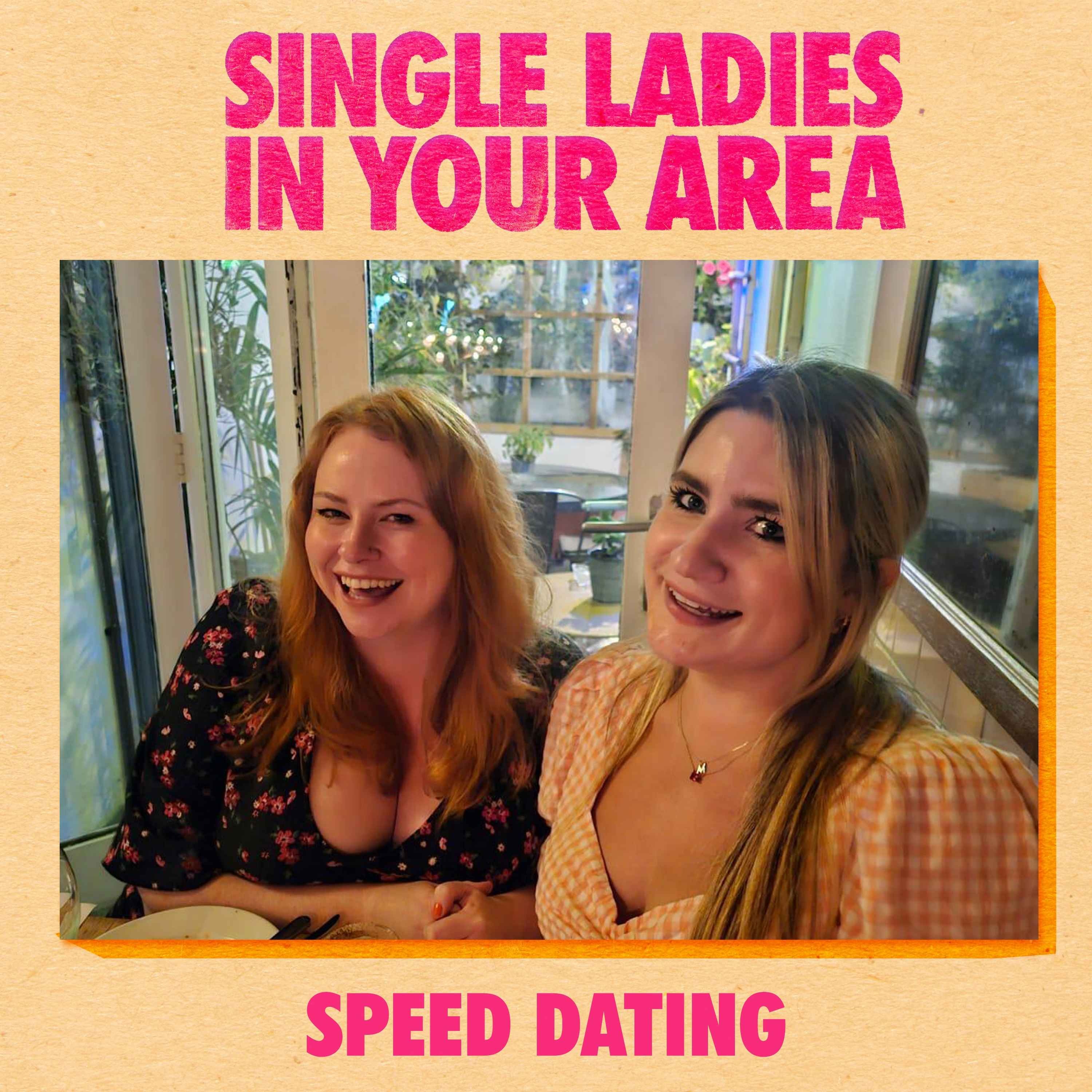 Single Ladies Go Speed Dating