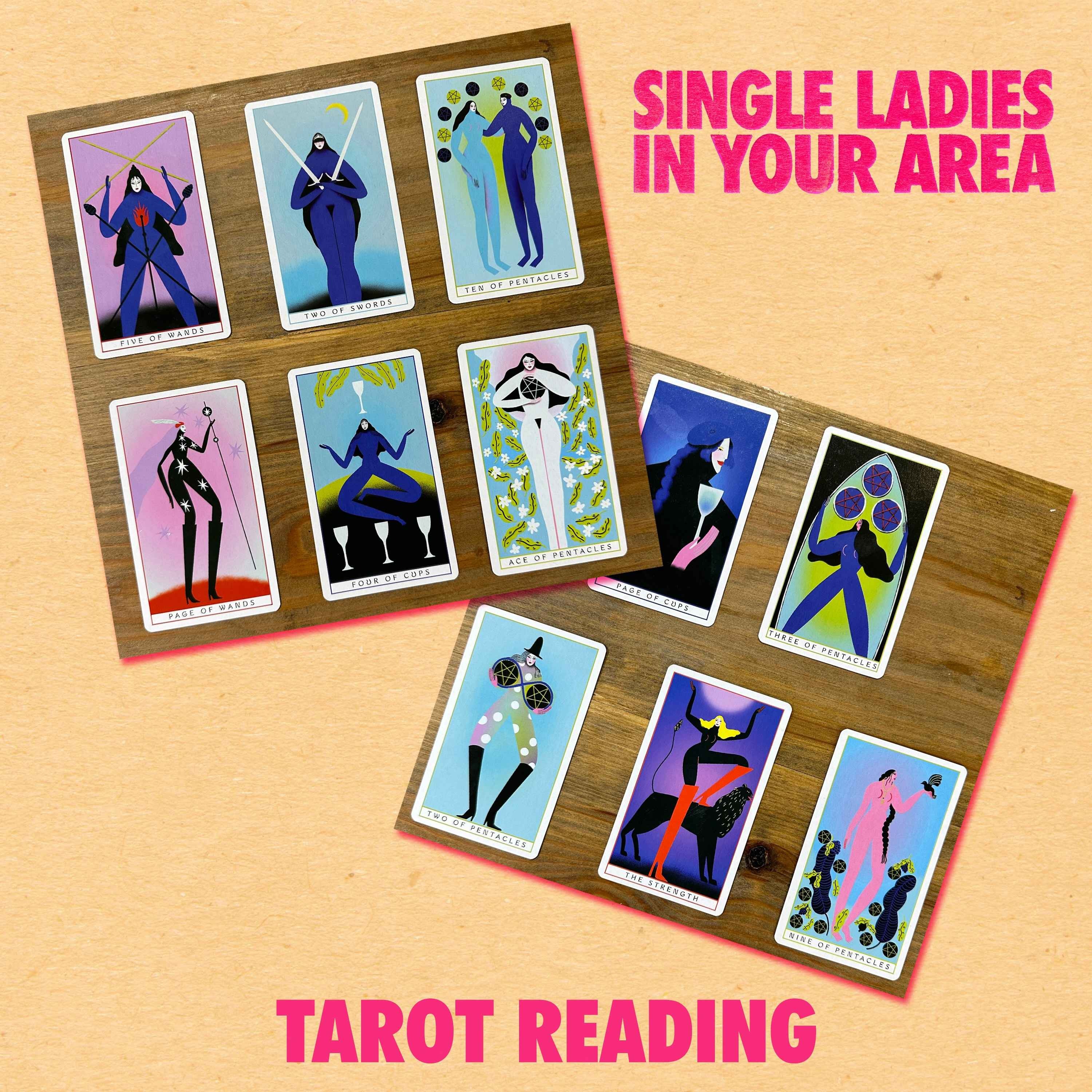 Tarot Reading with Jennifer Cownie