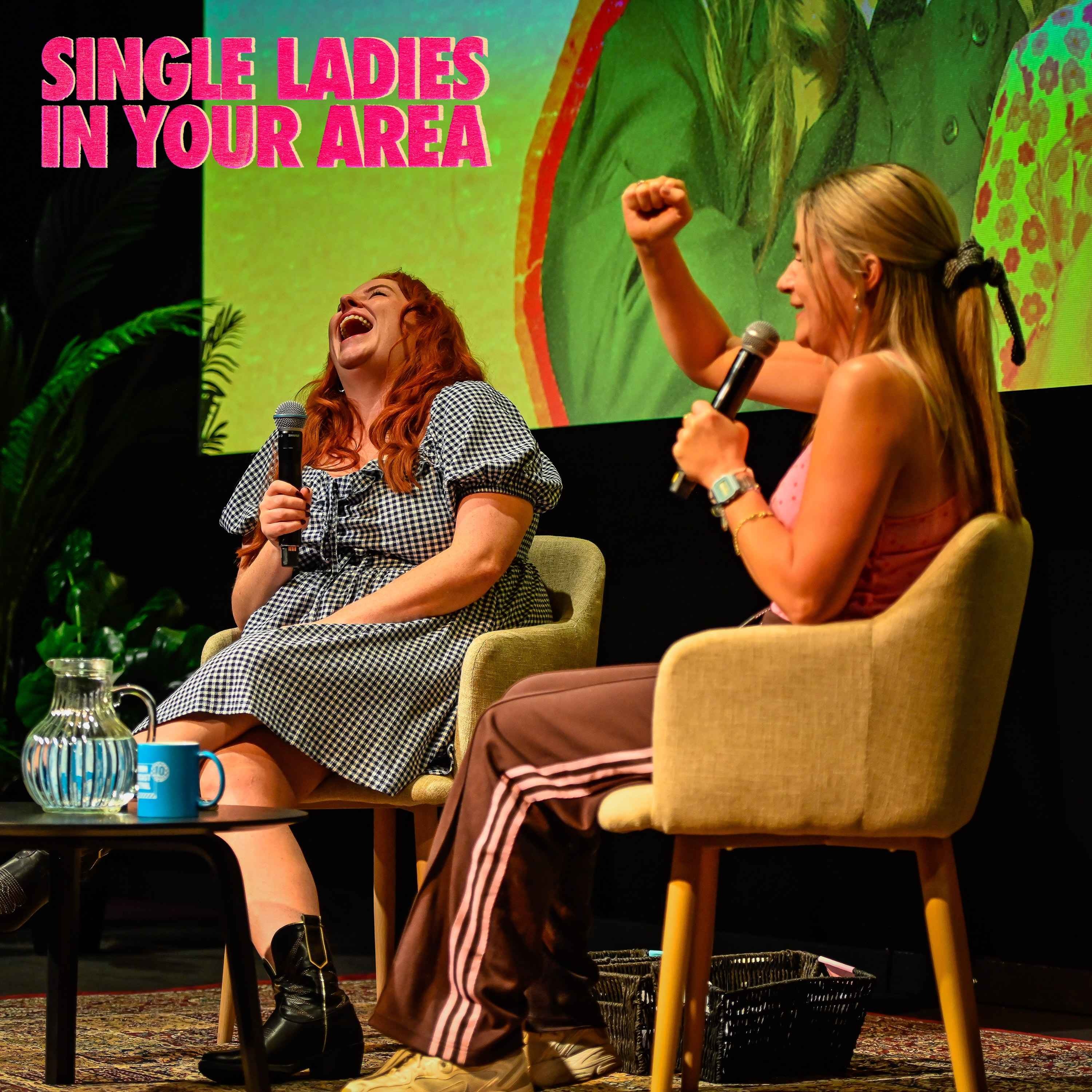 The WORST excuse to get out of a date and finding things hot when you shouldn’t (Live at the London Podcast Festival 2025)