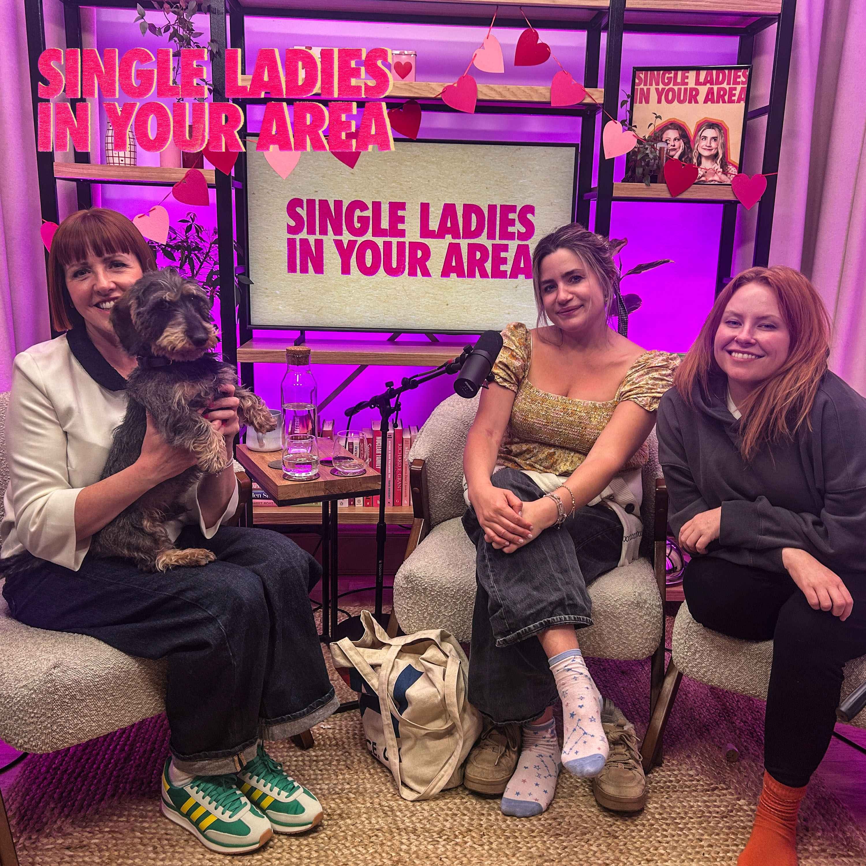 Advice from Joan Rivers, single parenting and learning to read the room with Cally Beaton episode artwork