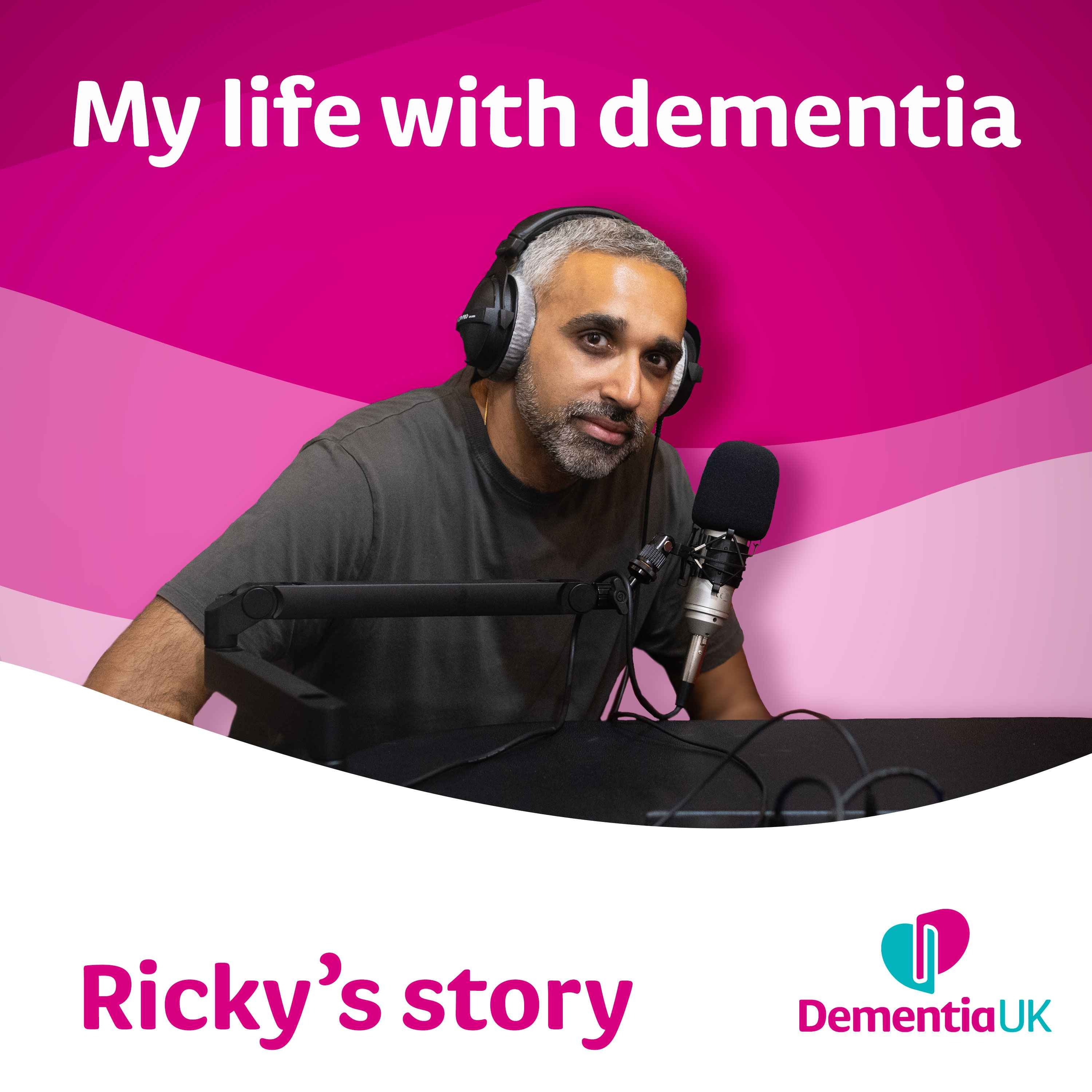 “I thought I knew what grief would feel like” | Ricky’s story