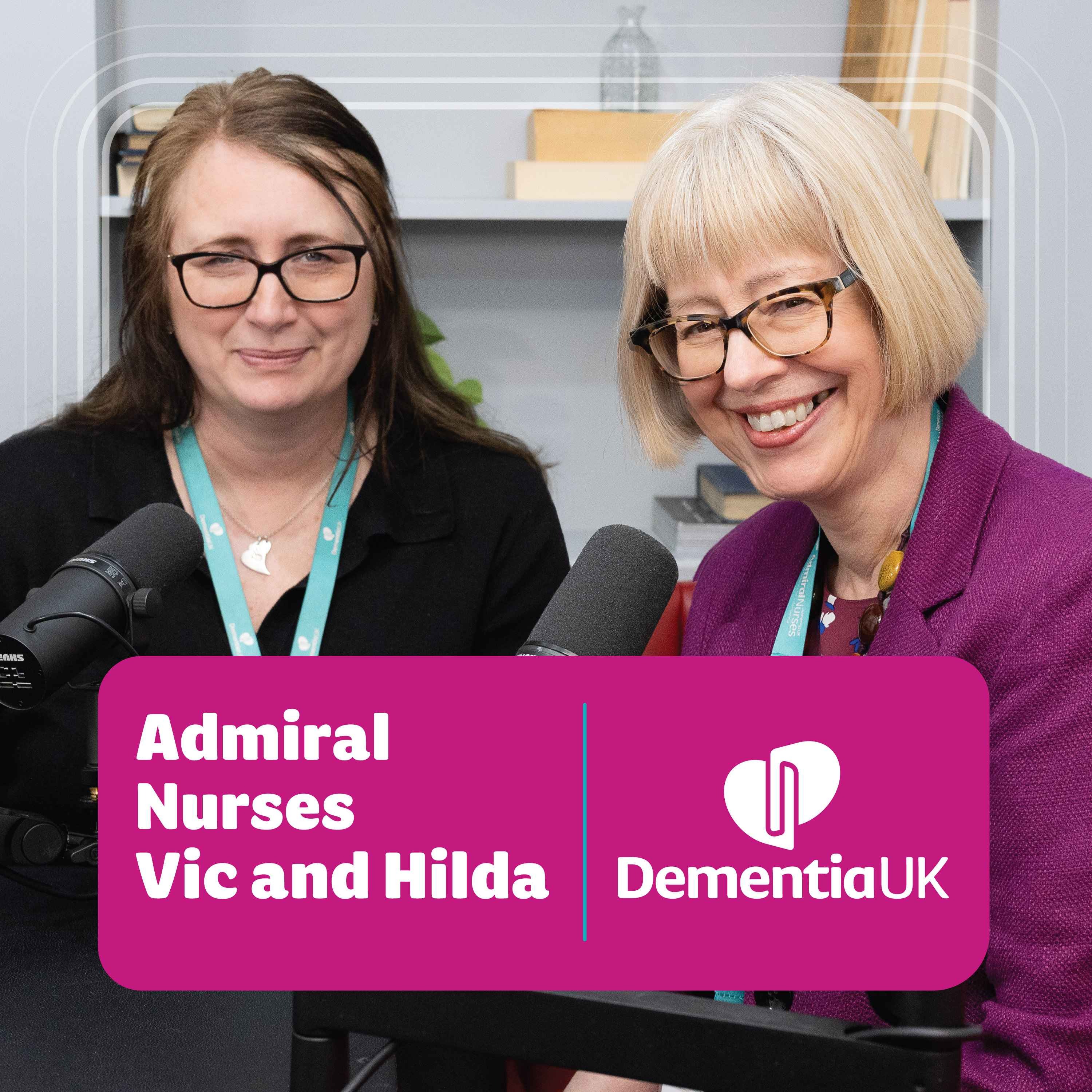 Two dementia nurses discuss Phil's story