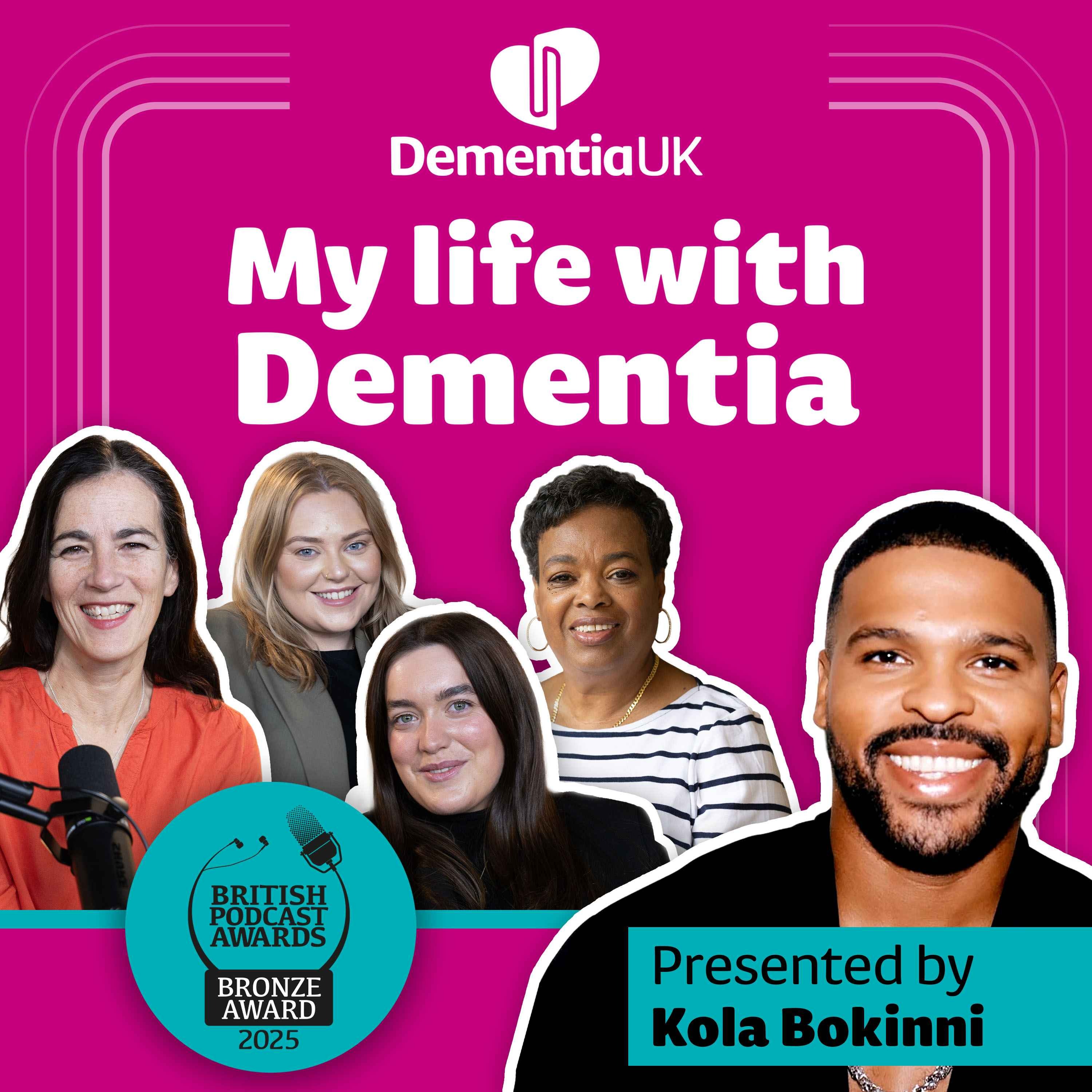 My life with dementia | A Dementia UK podcast
