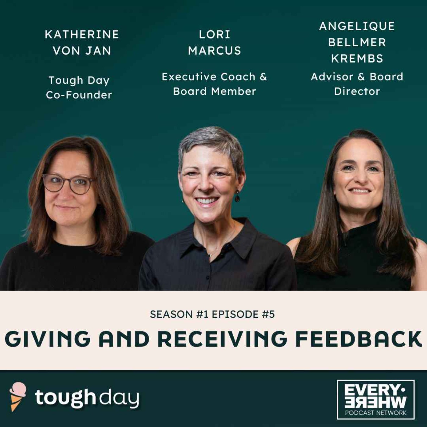 Giving and Receiving Feedback episode artwork