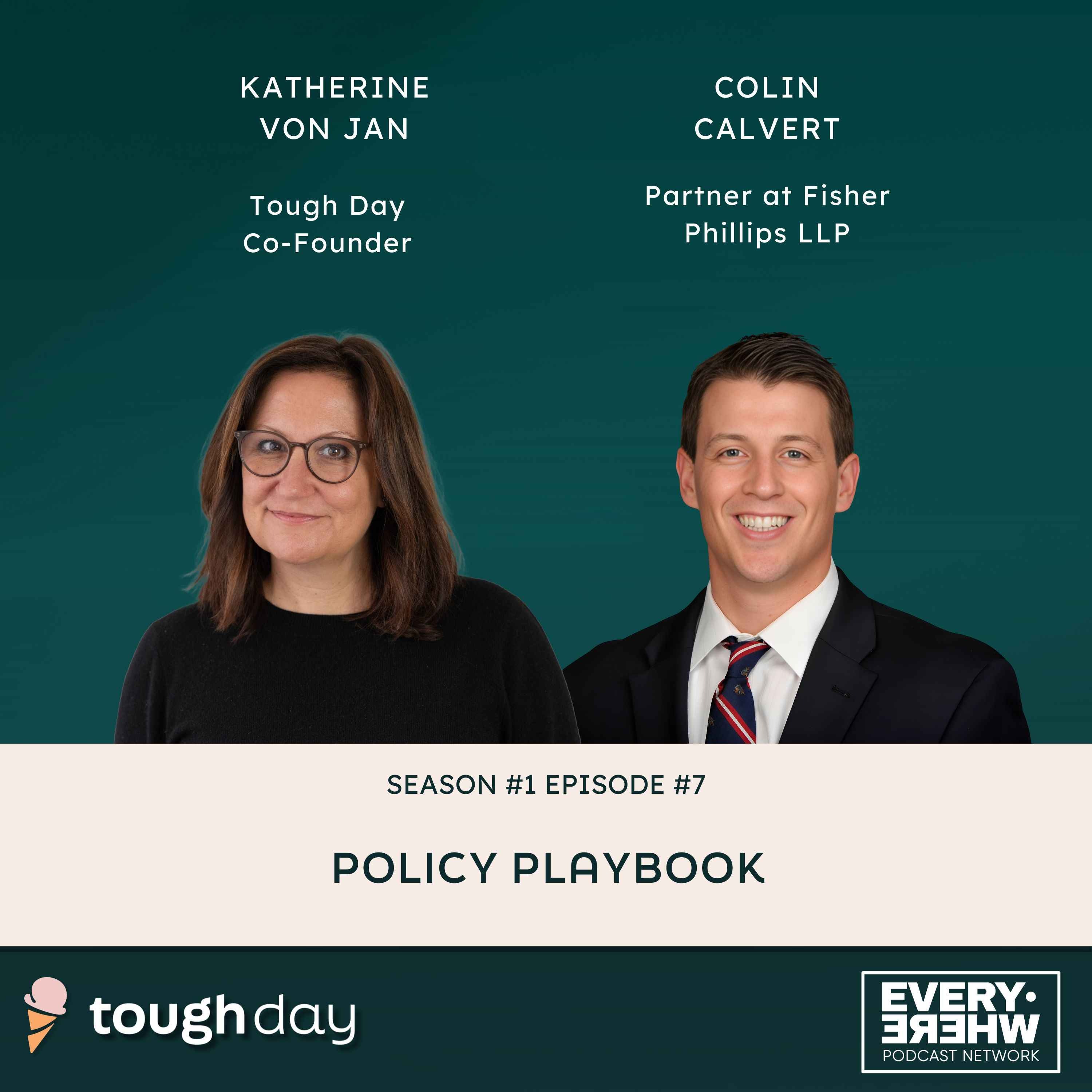 Policy Playbook episode artwork