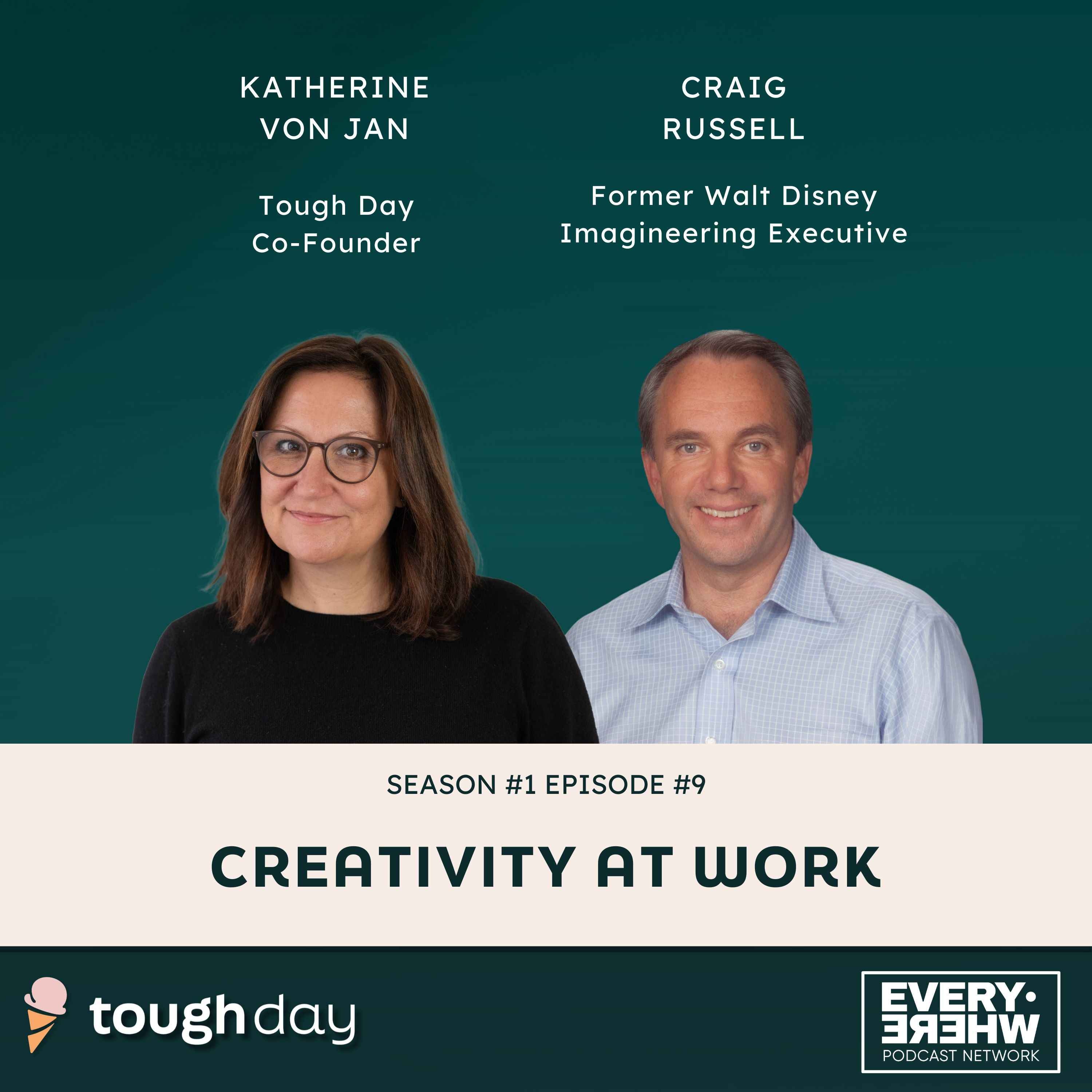 Creativity at Work episode artwork