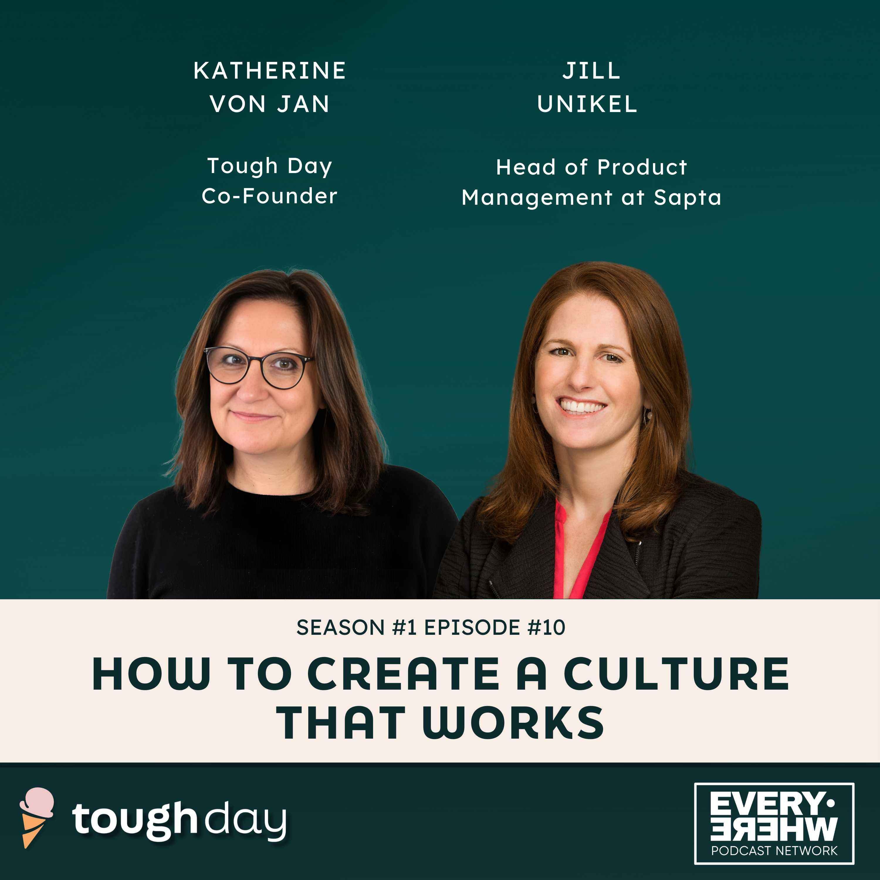 How to Create a Culture That Works episode artwork