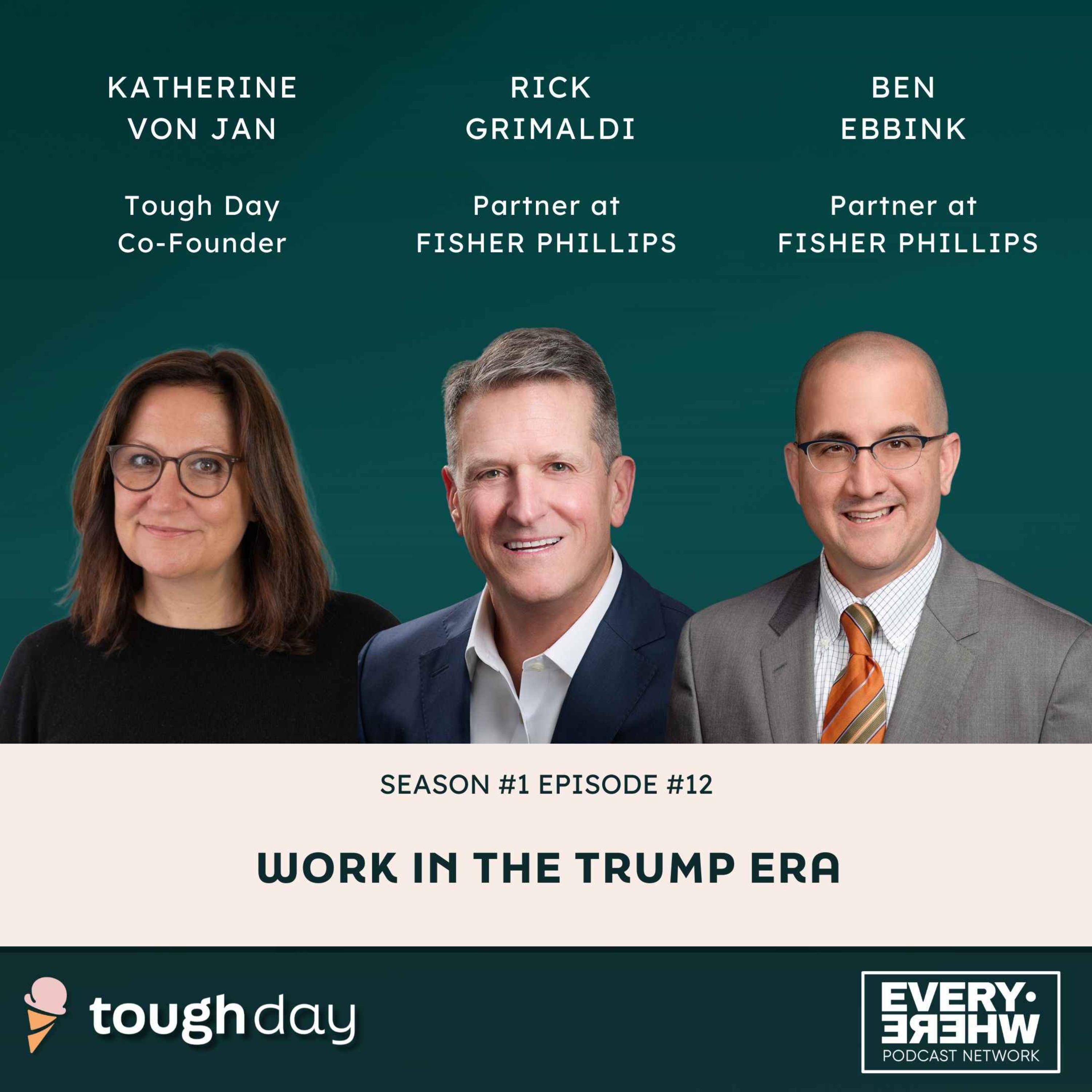 Work in the Trump Era episode artwork