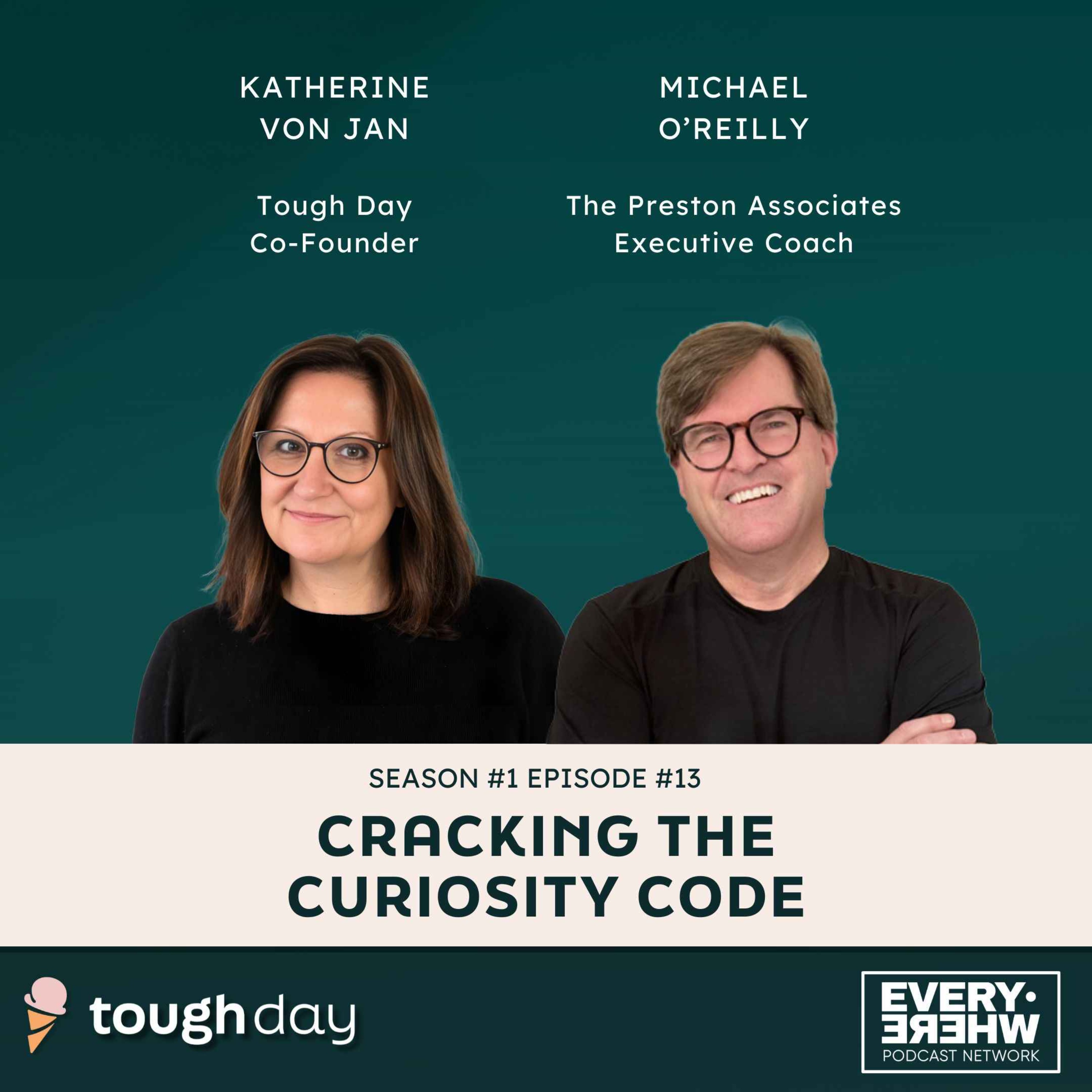 Cracking the Curiosity Code episode artwork