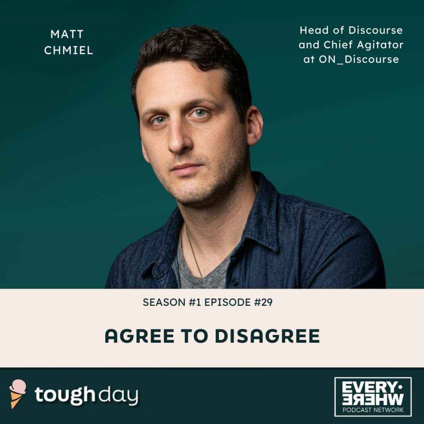 Agree to Disagree episode artwork