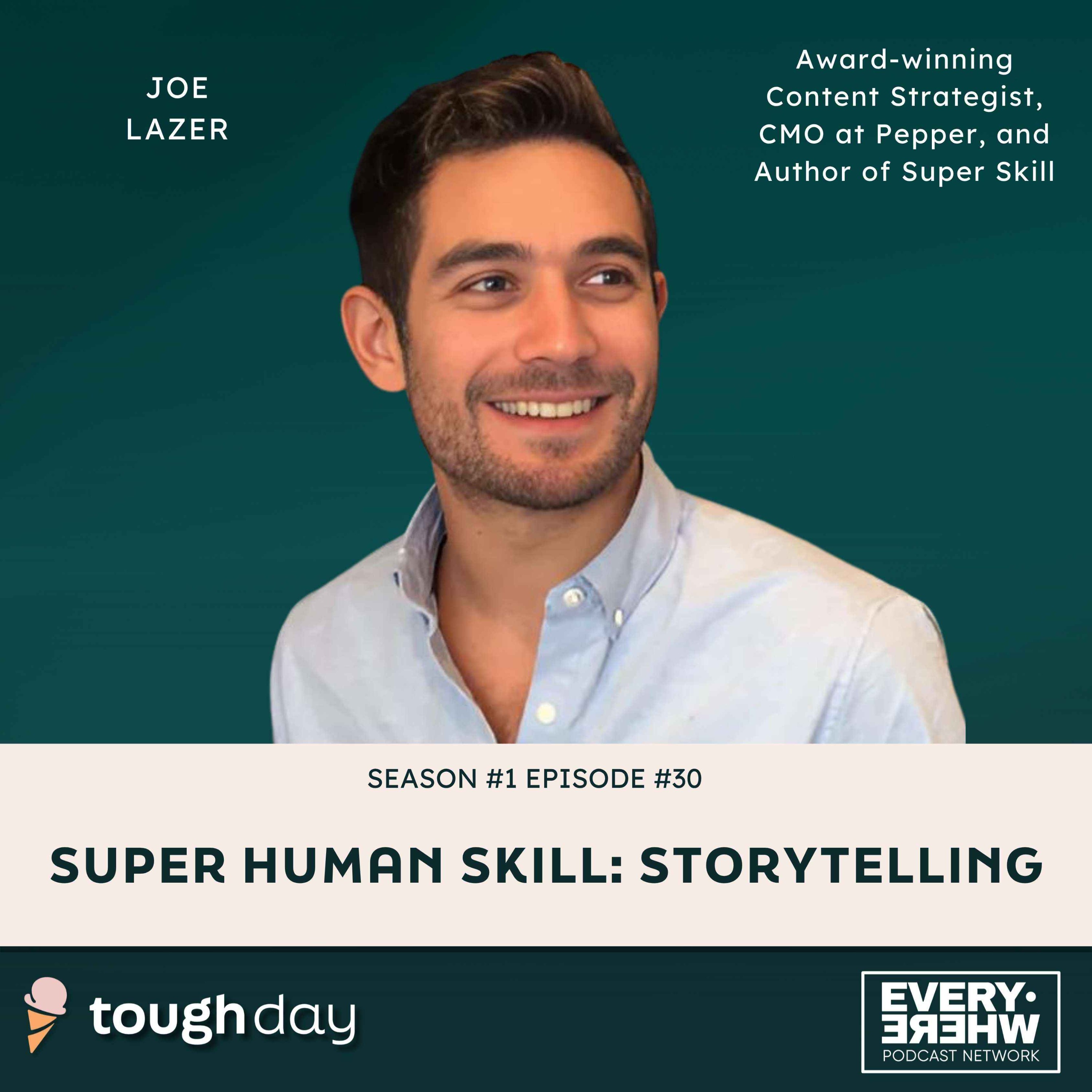 Super Human Skill: Storytelling episode artwork