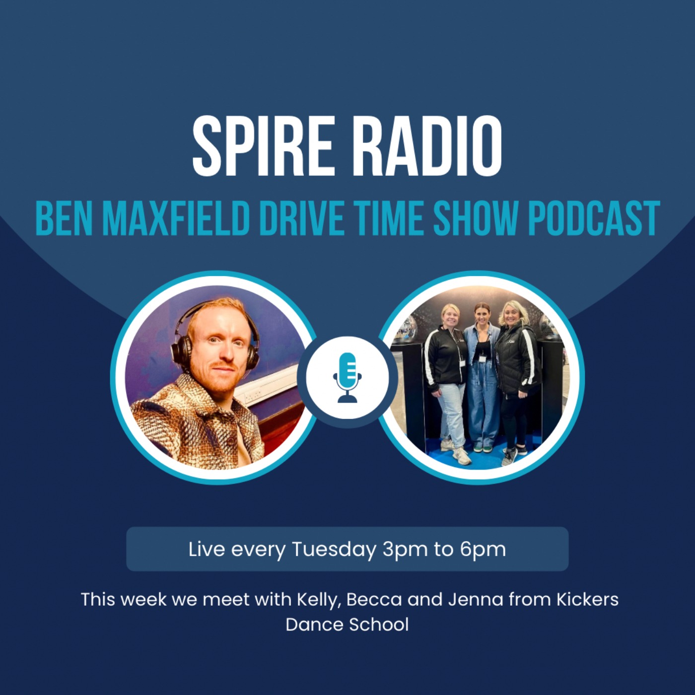 BONUS: Ben Chats to Kelly, Becca and Jenna from Kickers Dance School