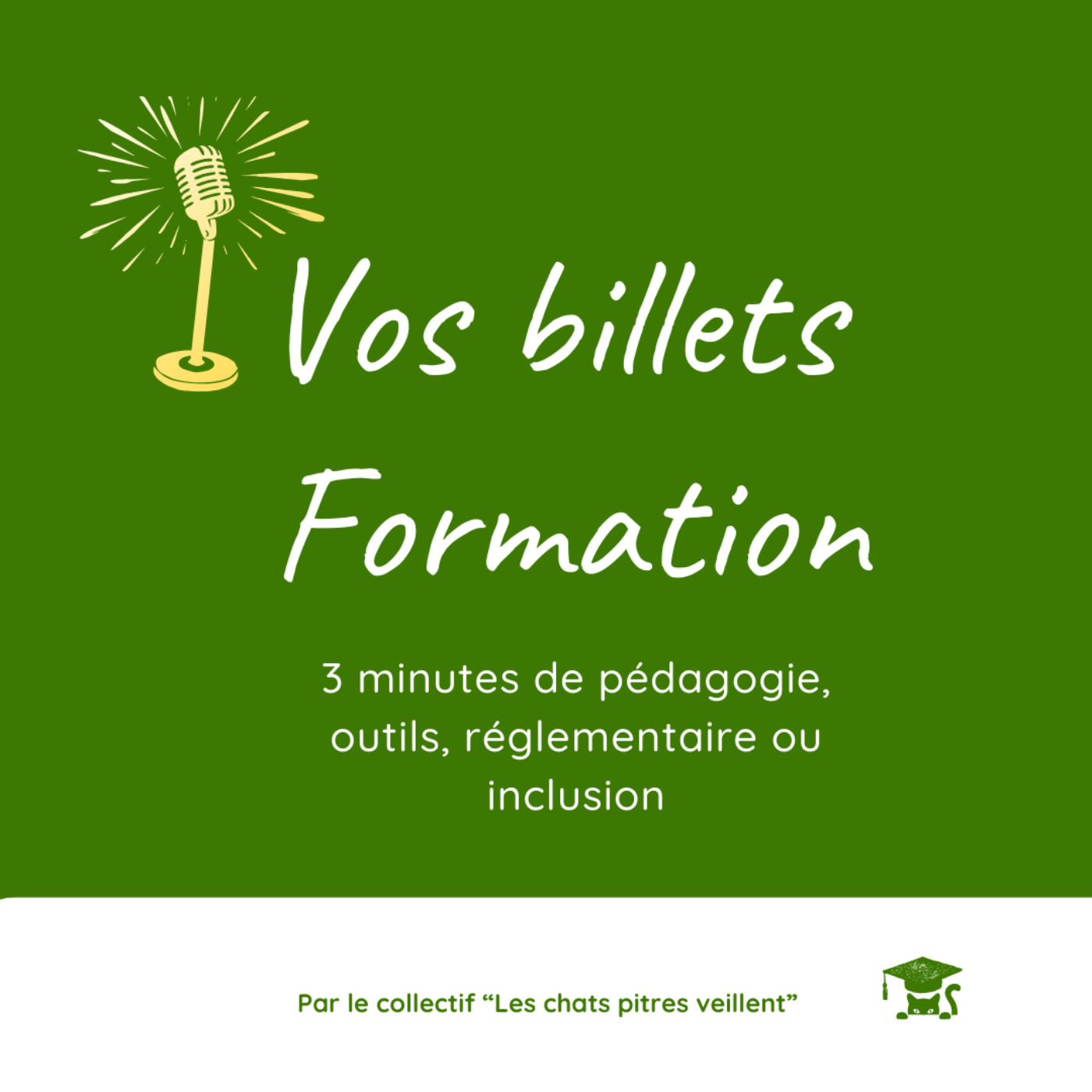 Vos billets formation