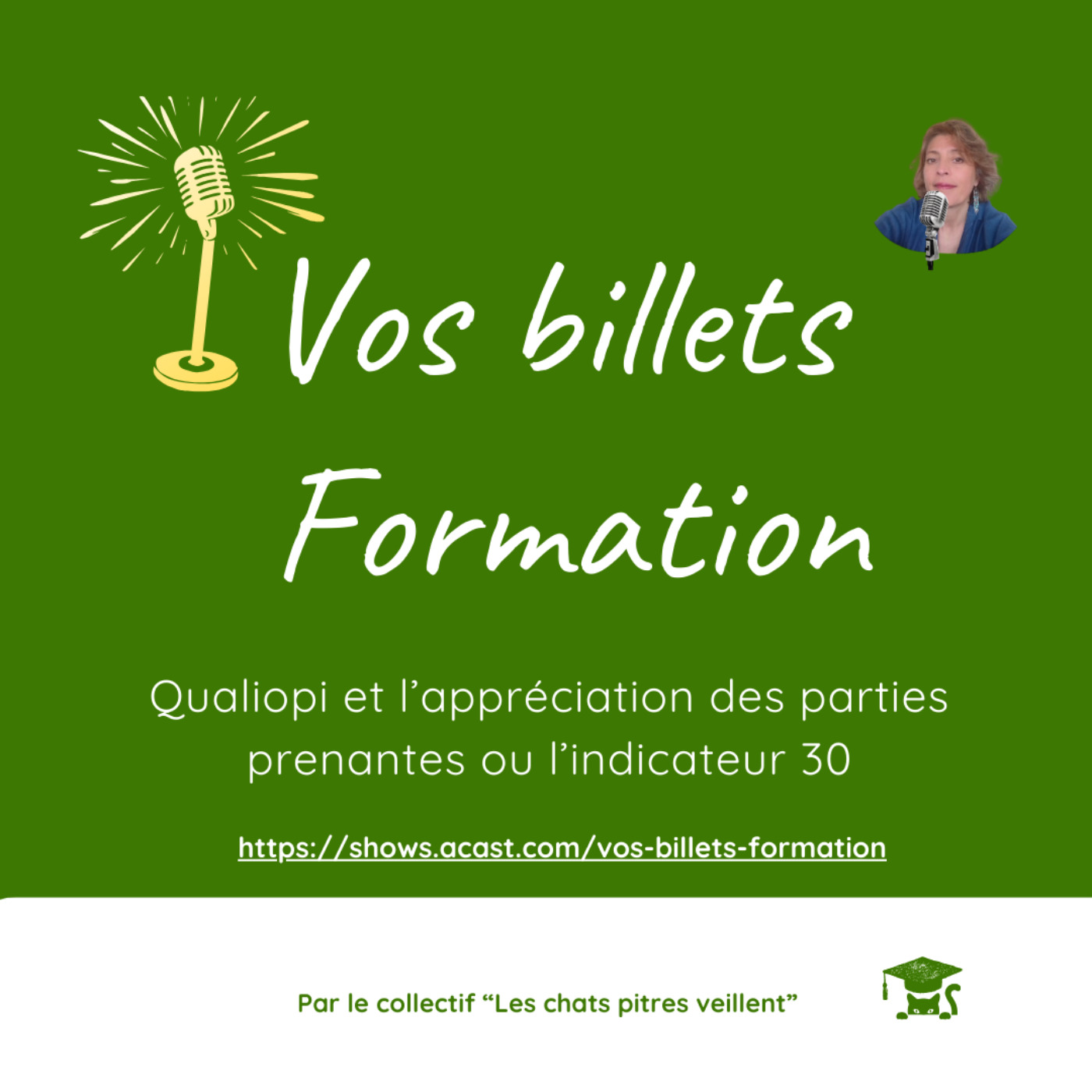 Appréciation des parties prenantes : forcus sur l'indicateur 30 de qualiopi