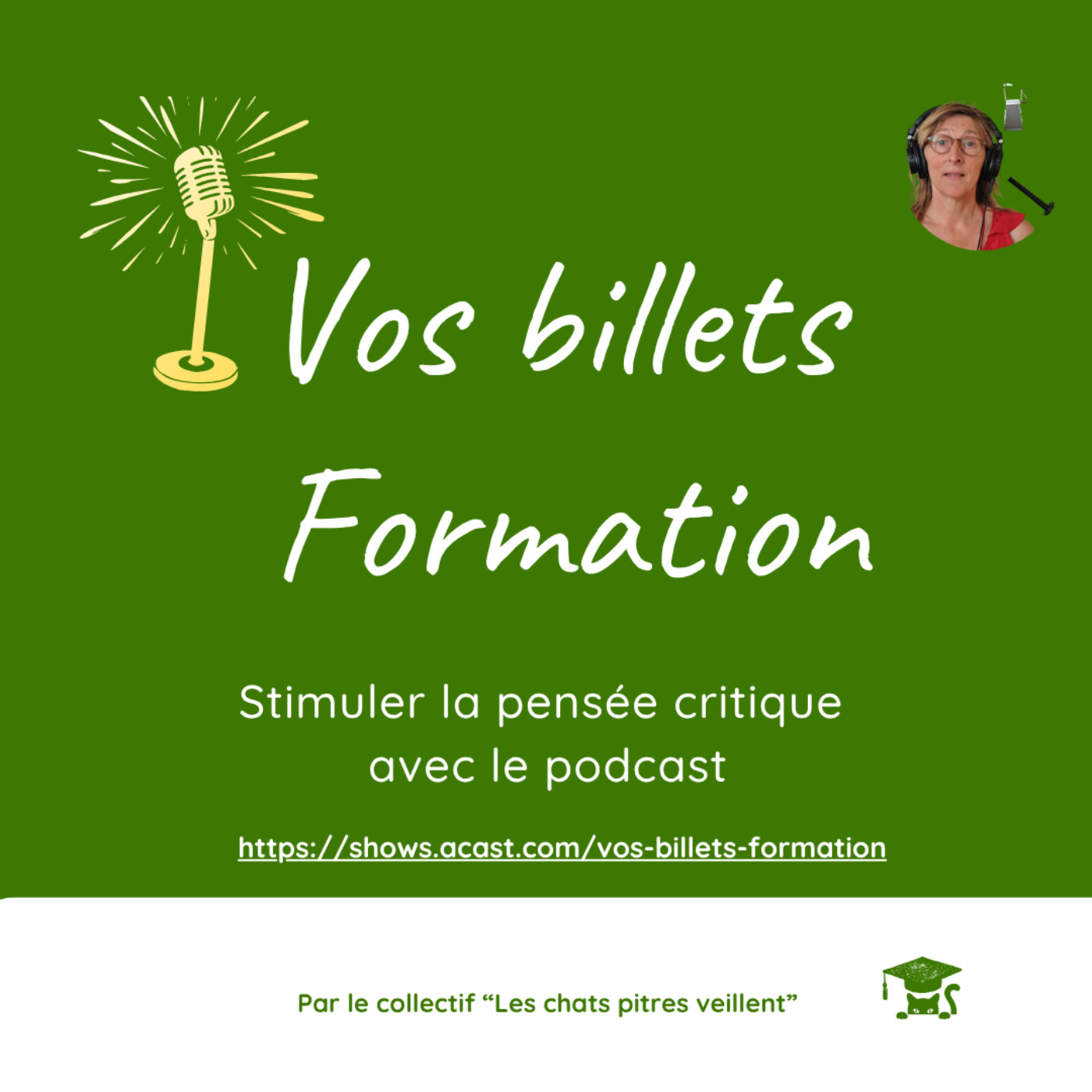 Stimuler la pensée critique avec le podcast