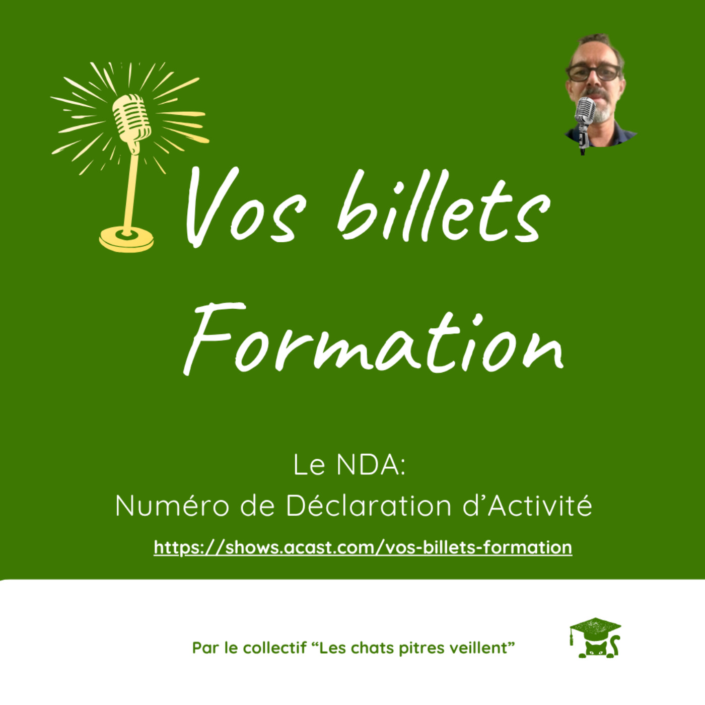 Les méandres du NDA: Numéro de déclaration d'activité -