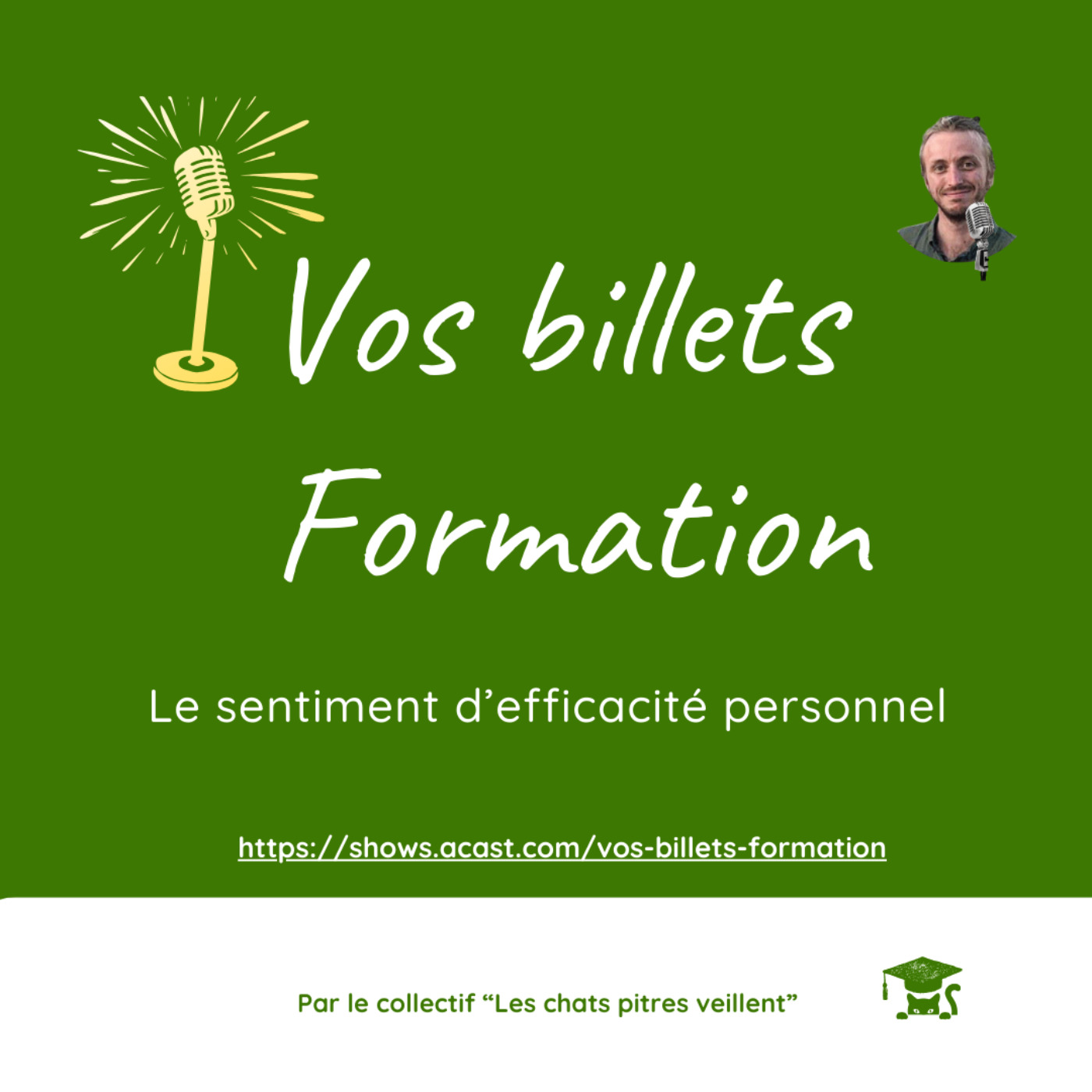 Le sentiment d'efficacité personnel