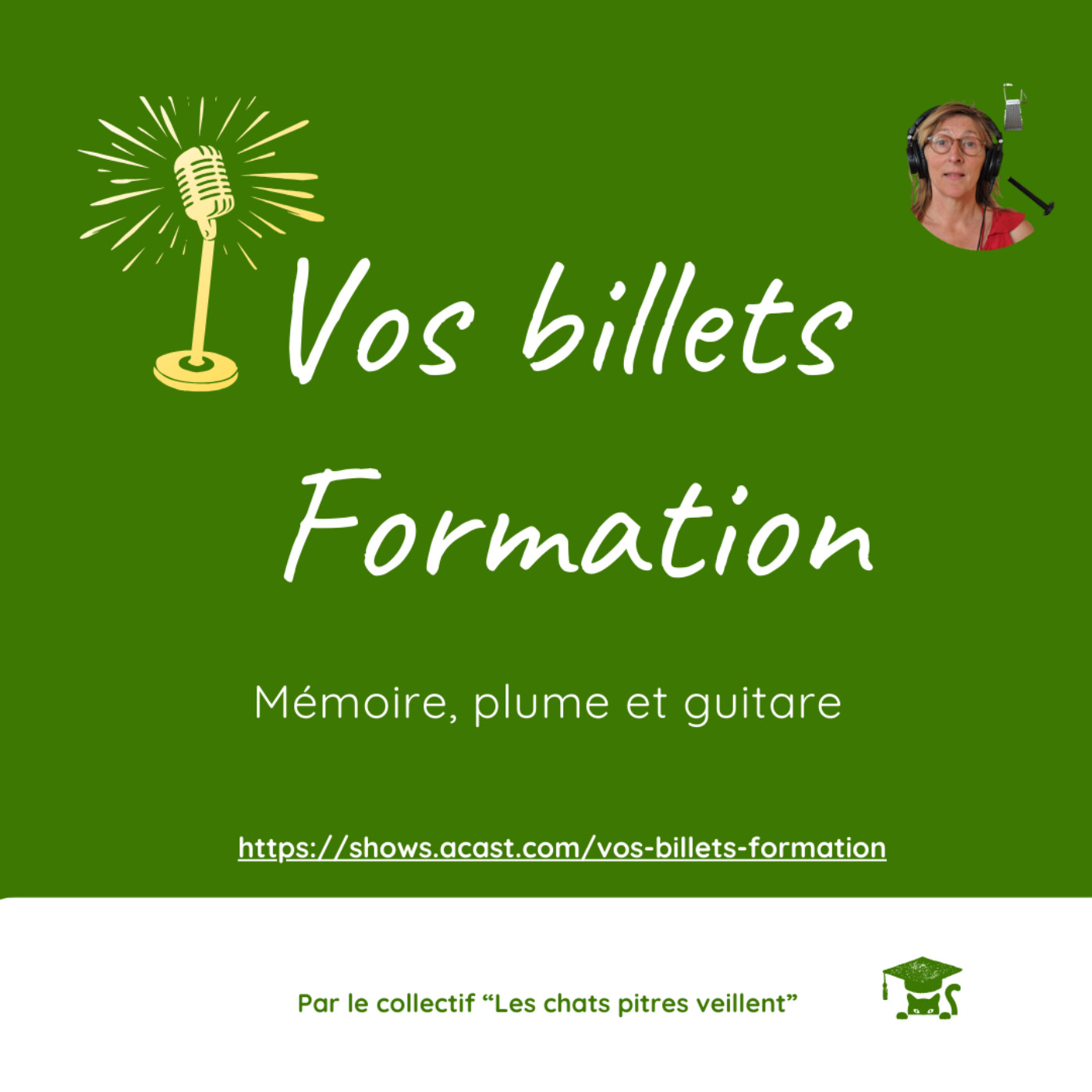 Mémoire, plume et guitare Mémoire, plume et guitare
