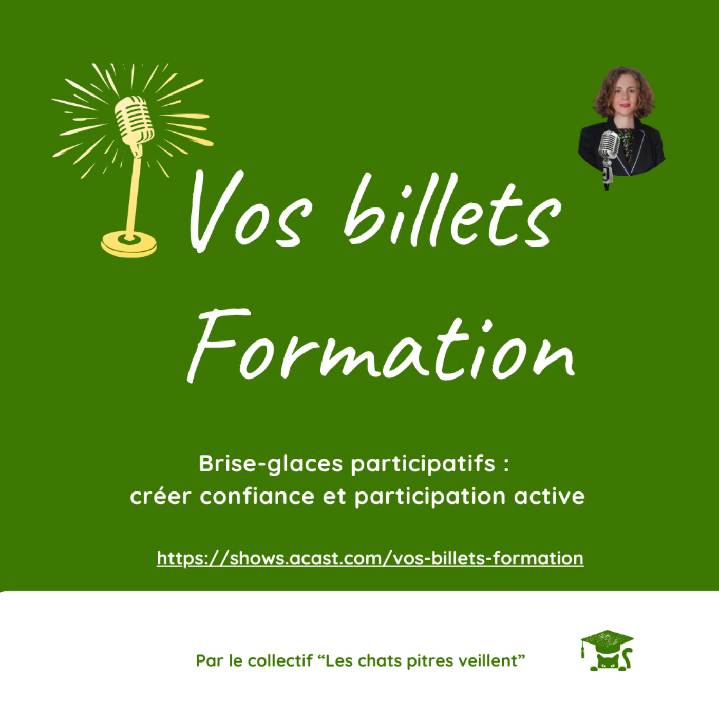 Brise-glaces participatifs : créer confiance et participation active episode artwork