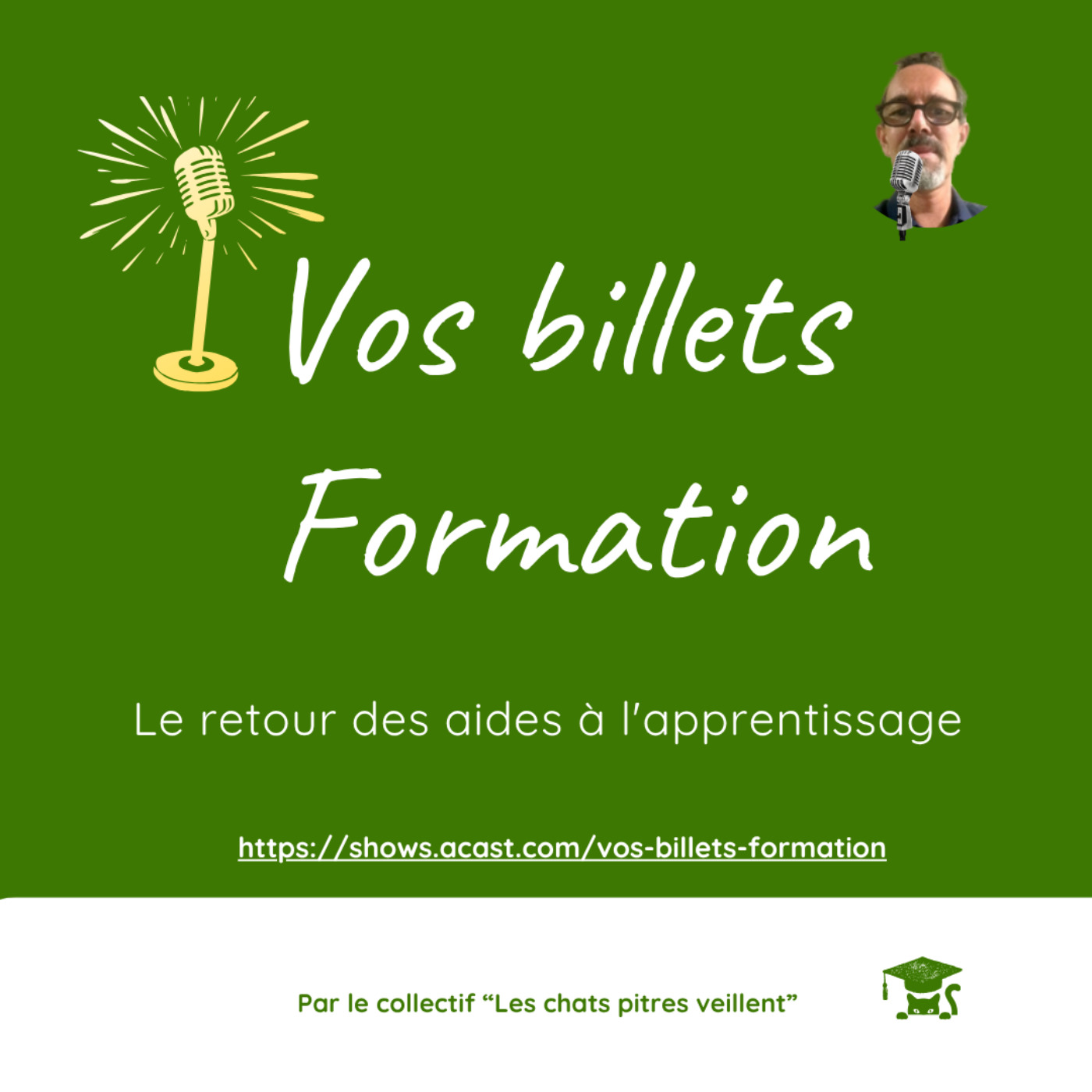 Le retour des aides à l'apprentissage episode artwork