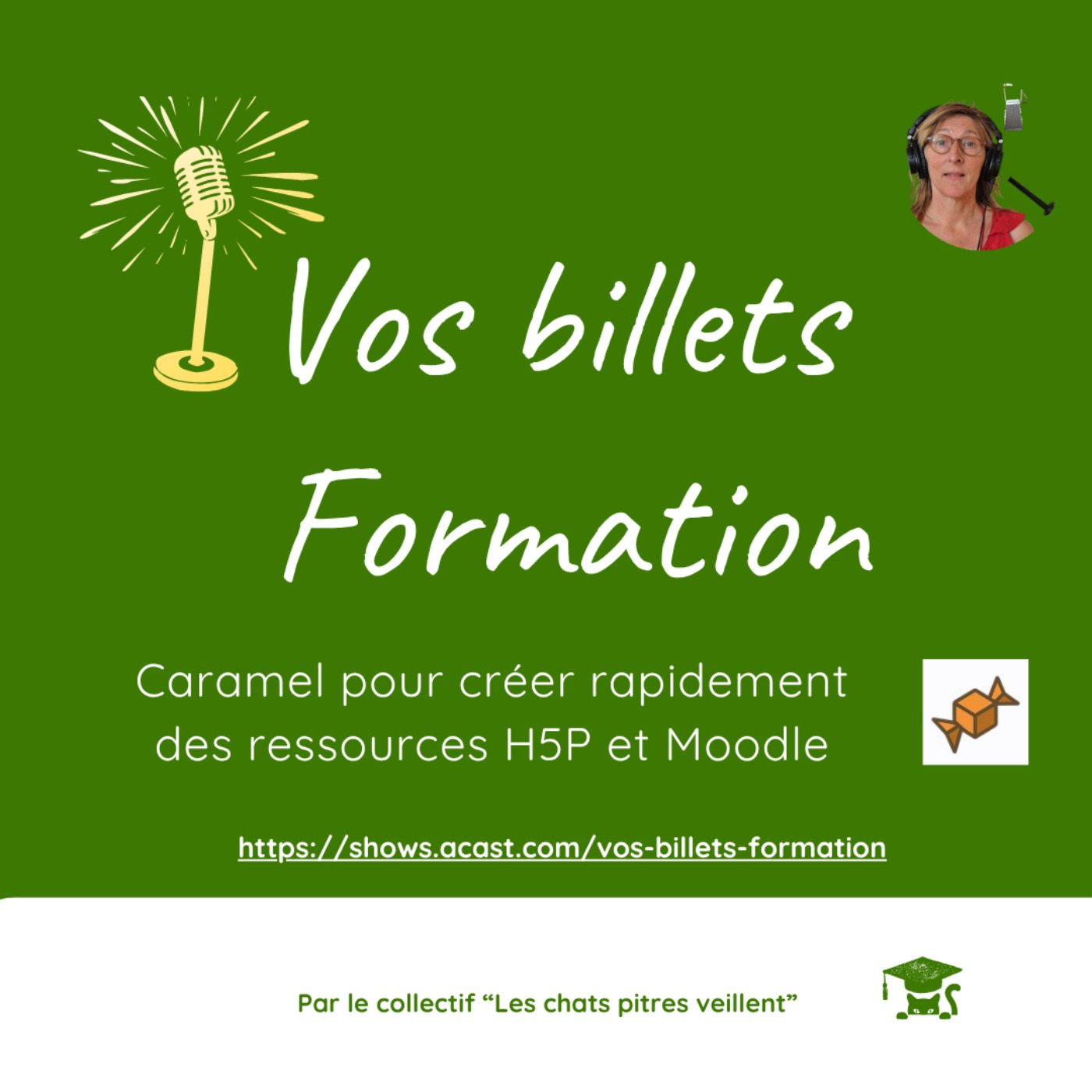 Caramel pour créer rapidement des ressources H5P et Moodle episode artwork