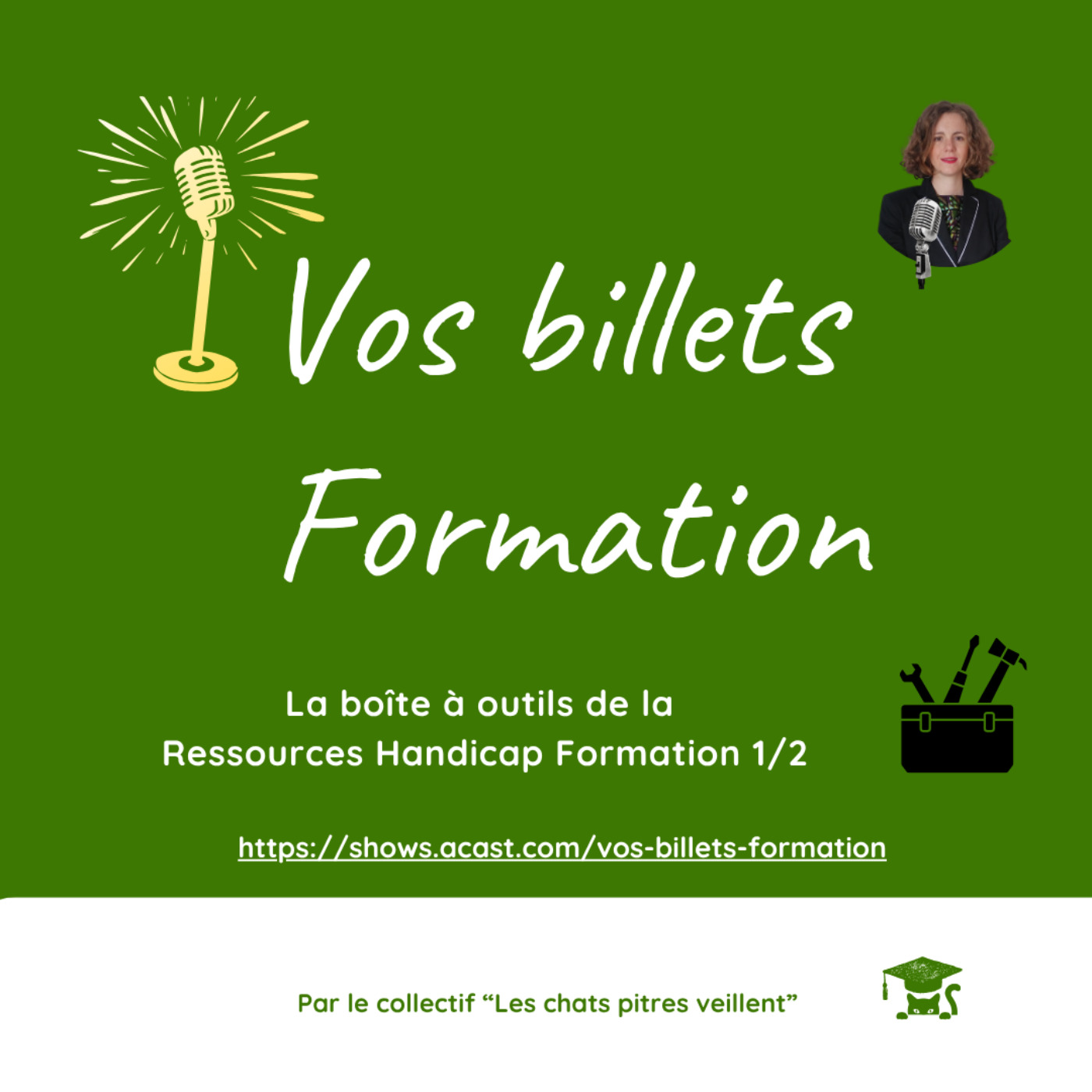 La boîte à outils de la Ressources Handicap Formation 1/2 episode artwork