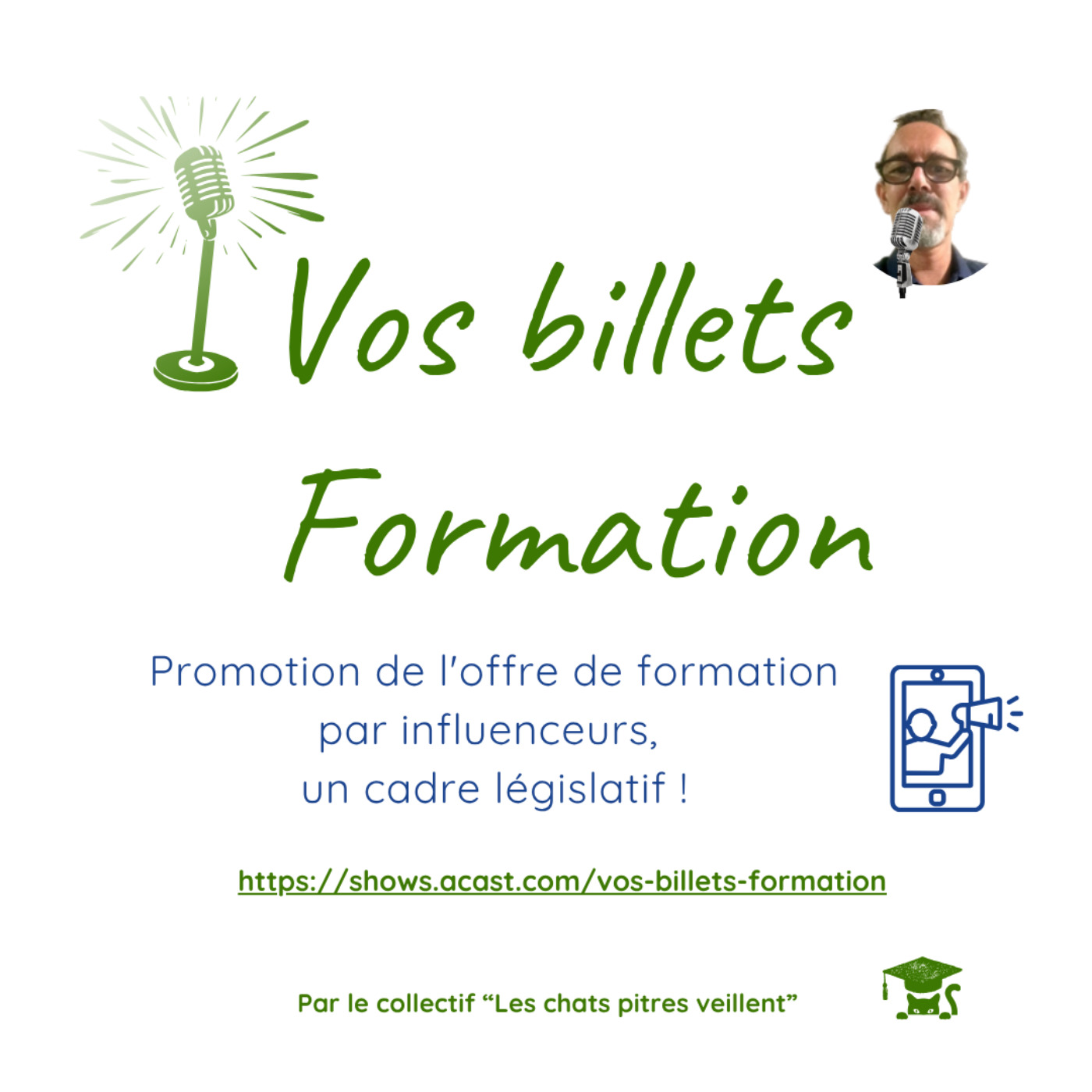 Promotion de l'offre de formation par influenceurs,  un cadre législatif ! episode artwork