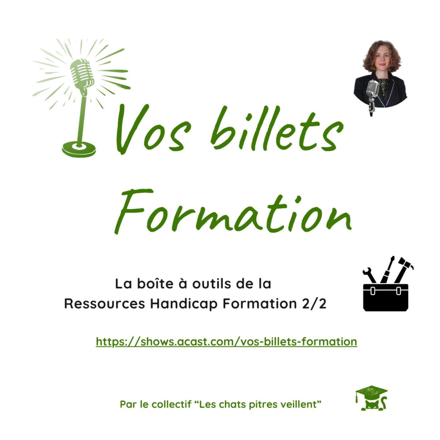 La boîte à outils de la Ressources Handicap Formation 2/2 episode artwork
