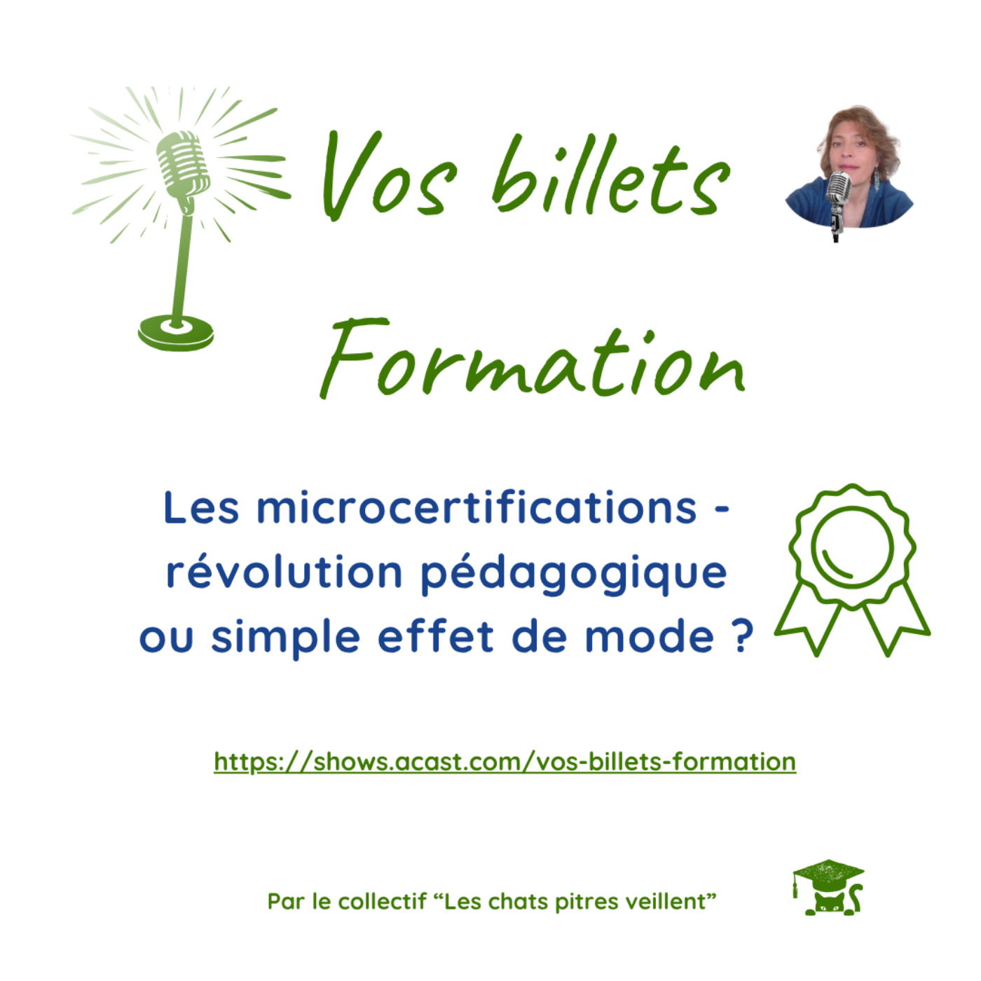 Les microcertifications - révolution pédagogique ou simple effet de mode ? episode artwork