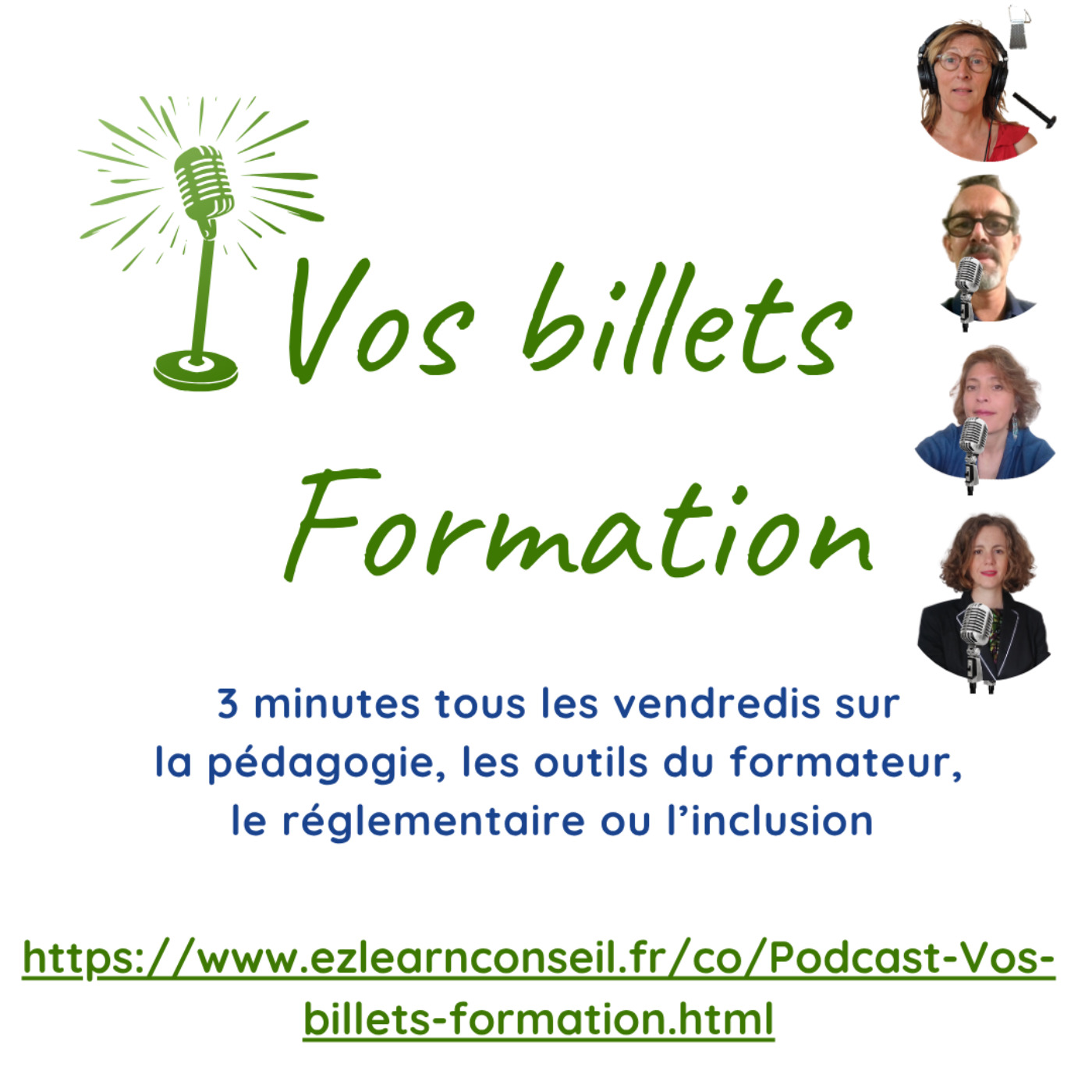 Vos billets formation