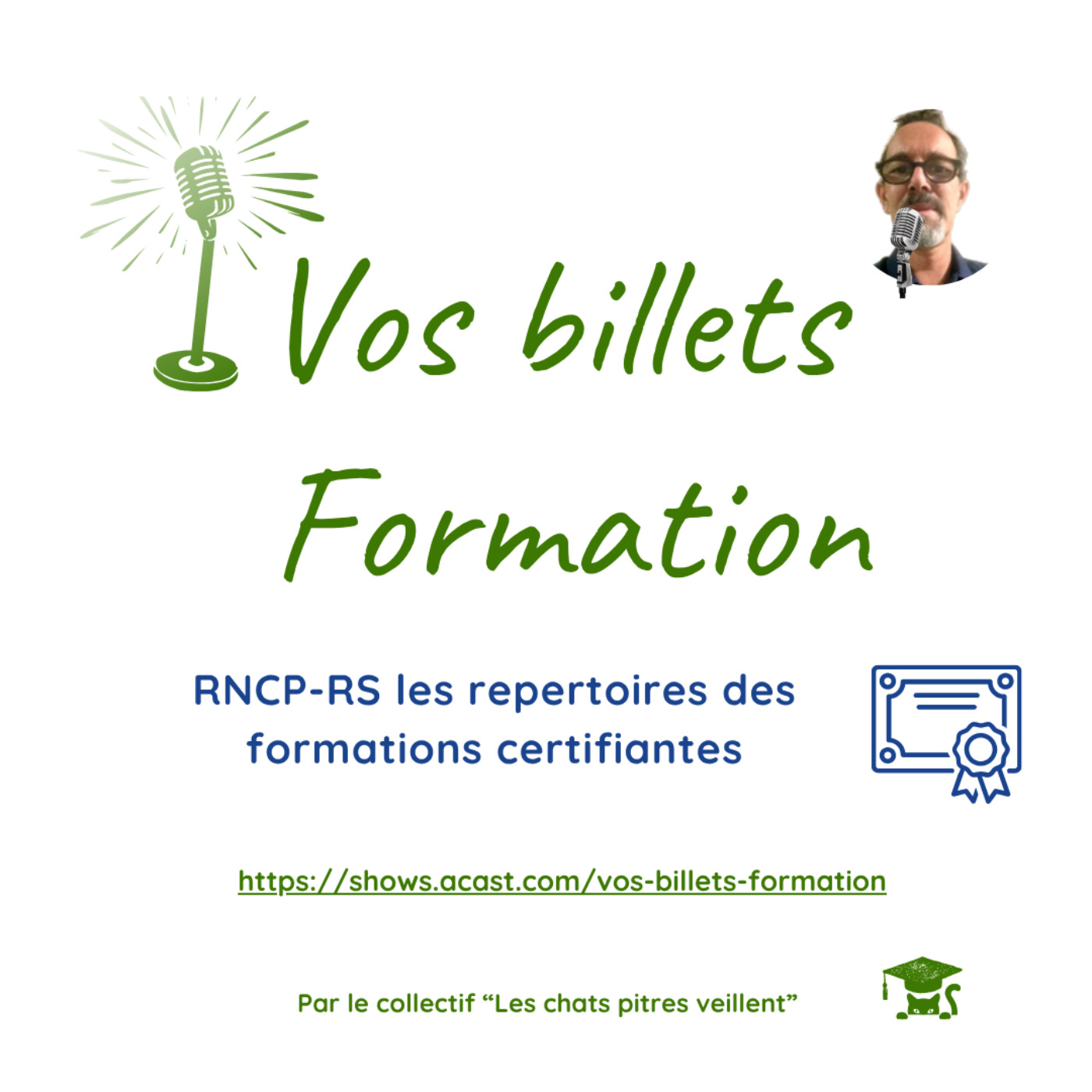 RNCP-RS les repertoires des formations certifiantes episode artwork