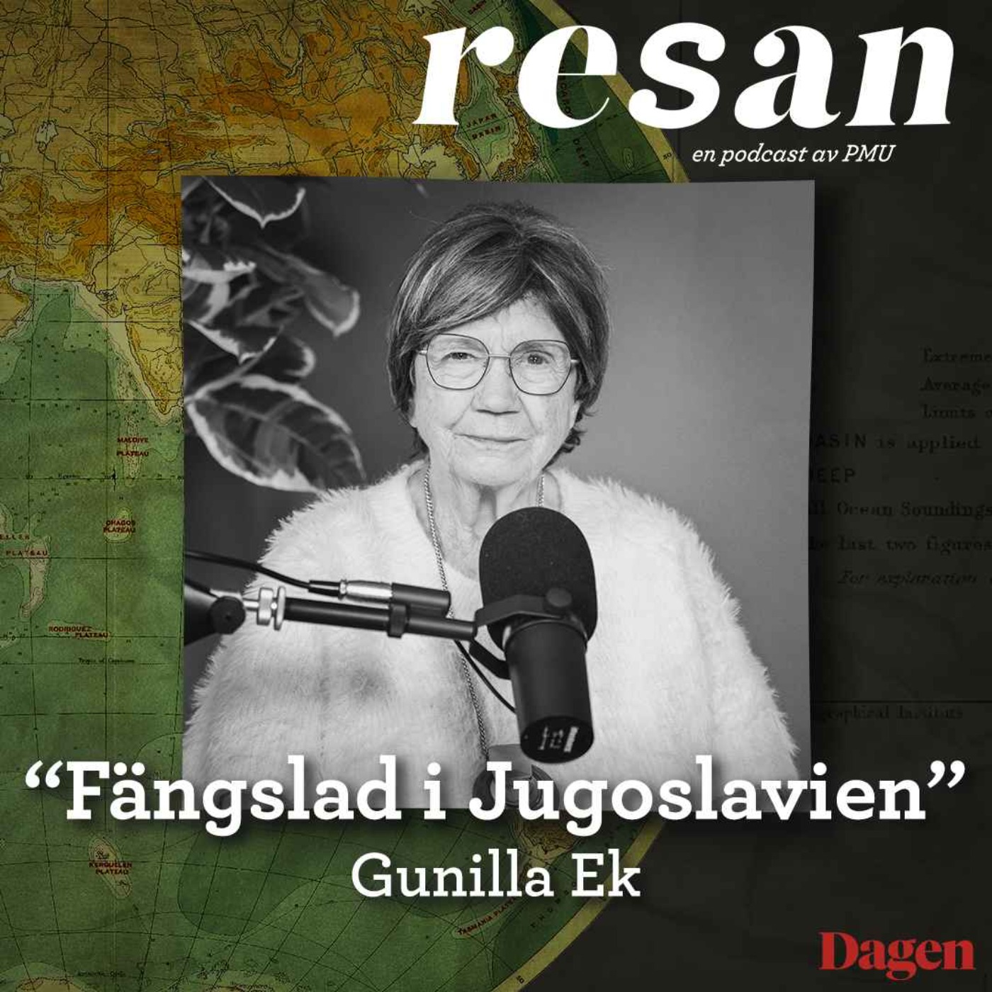 Resan - Fängslad i Jugoslavien - Gunilla Ek
