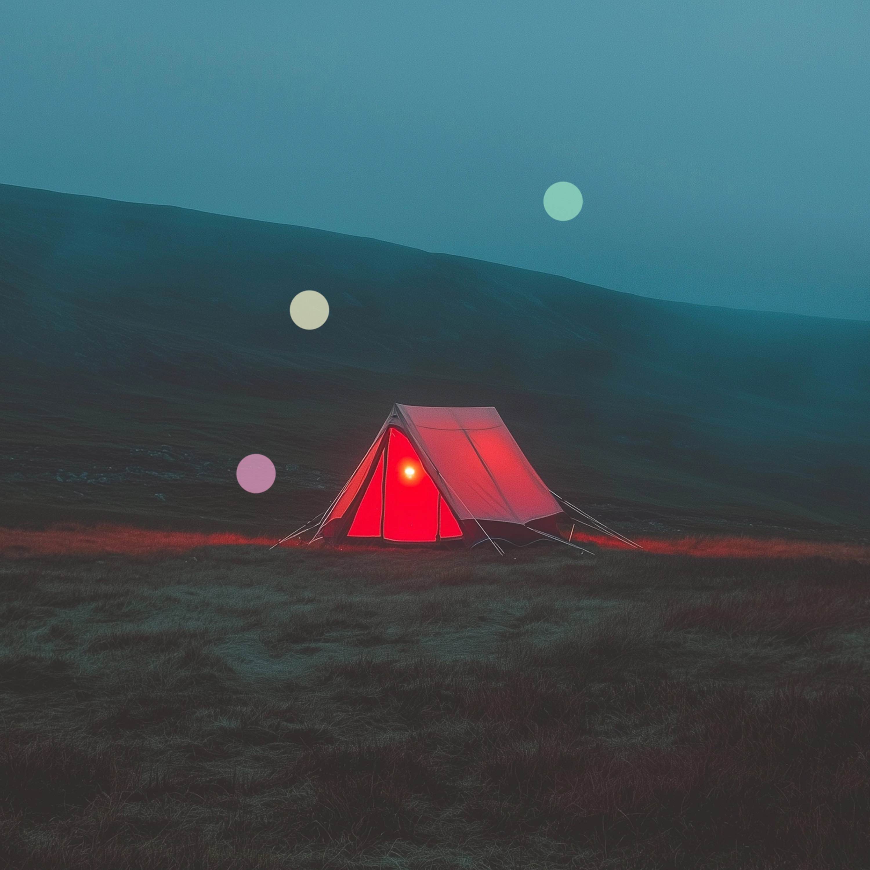 Pluie sur toile | Sommeil douillet sous tente dans les Highlands