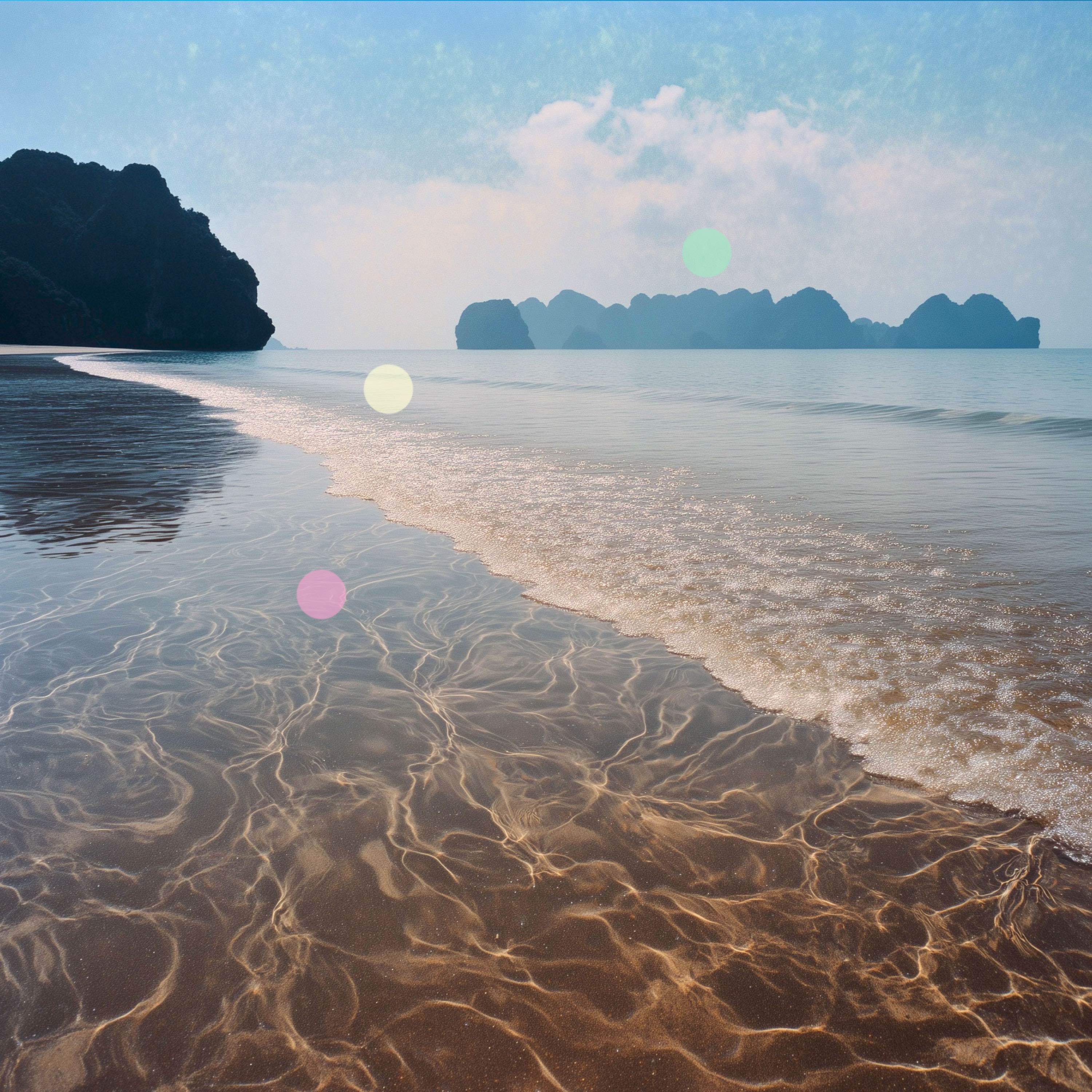 Vagues Douces et Plage Déserte | Paysage Sonore de Ko Yao Noi