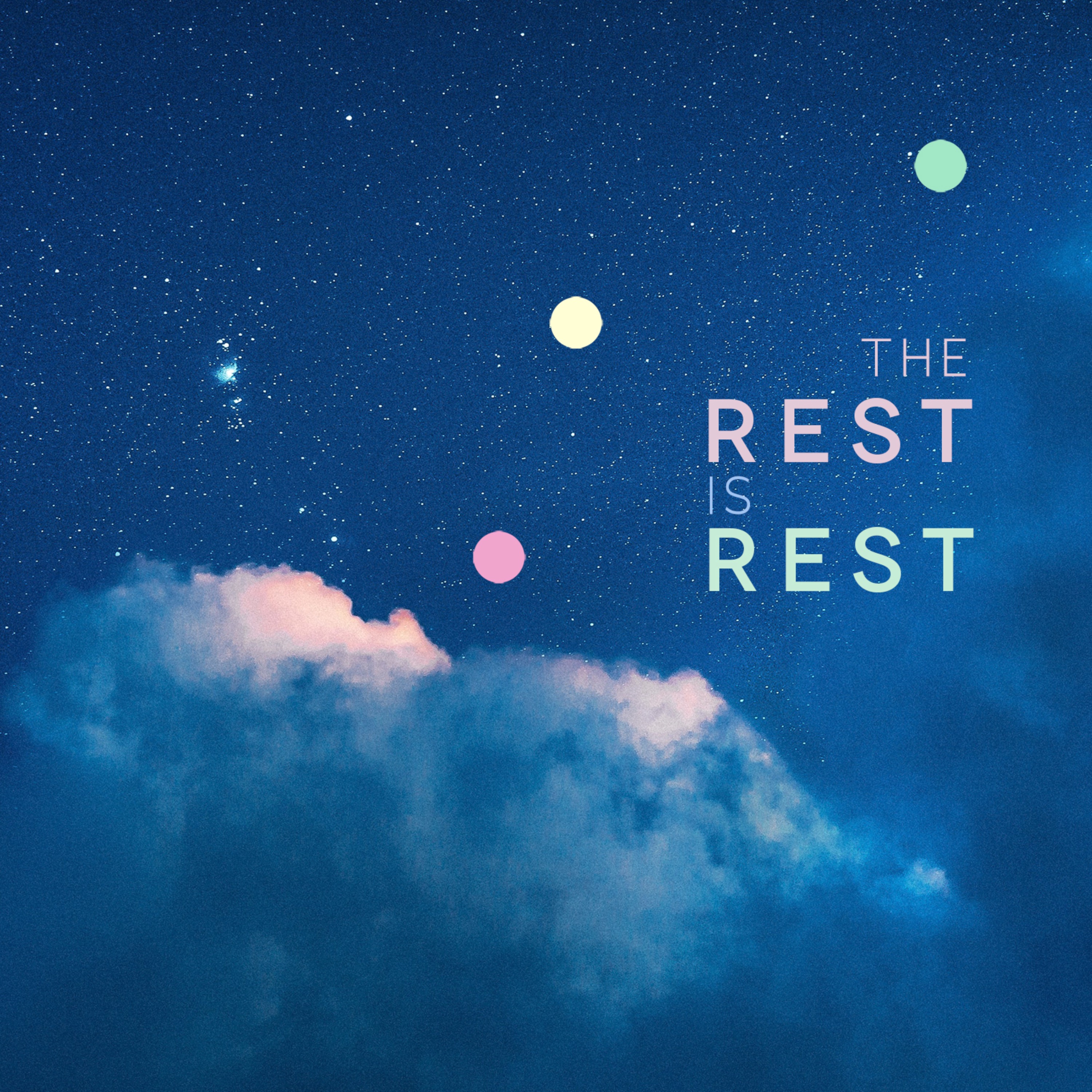 The Rest is Rest | White Noise For Sleeping Nature Sounds for Relaxing