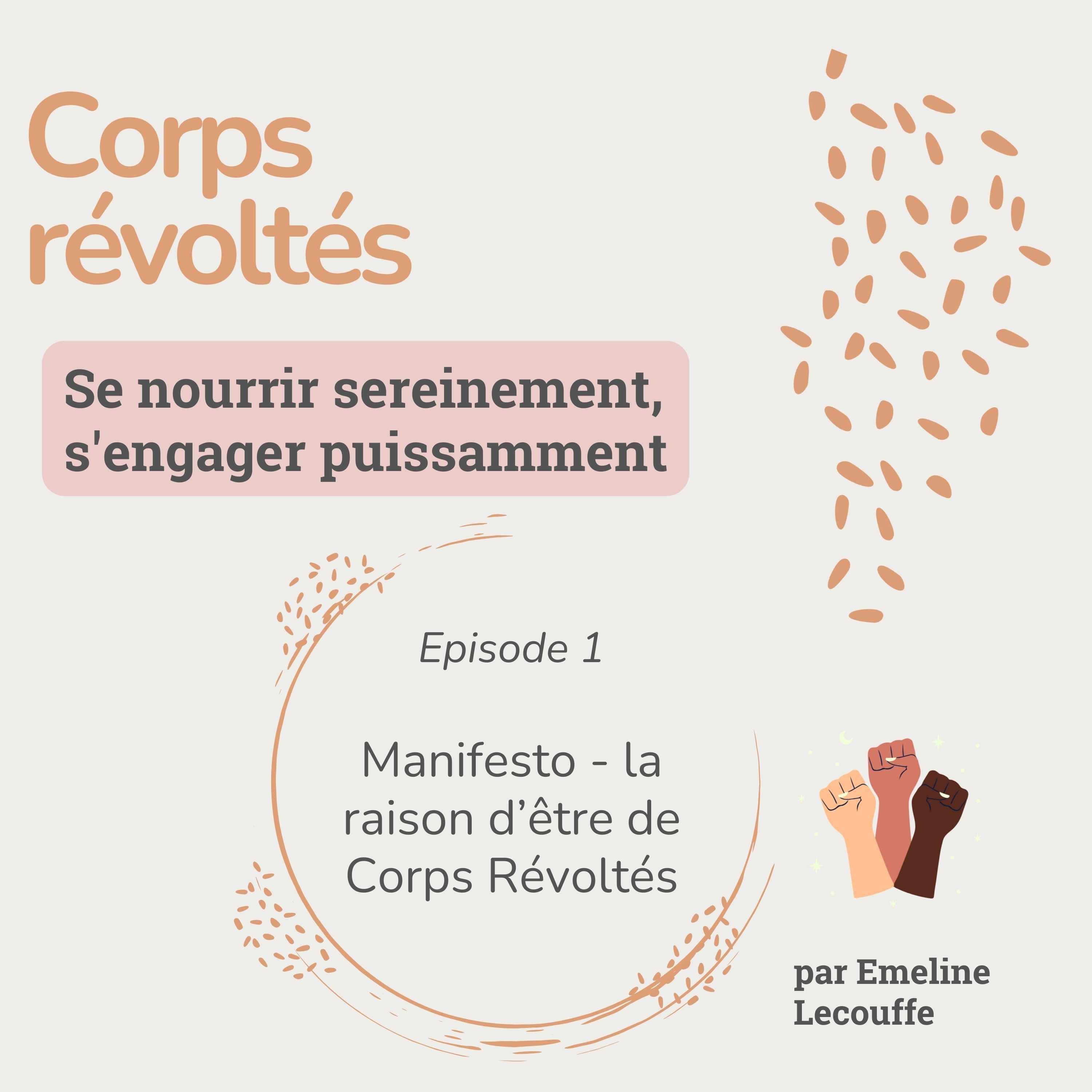 Manifesto ou la raison d'être de Corps Révoltés Manifesto ou la raison d'être de Corps Révoltés