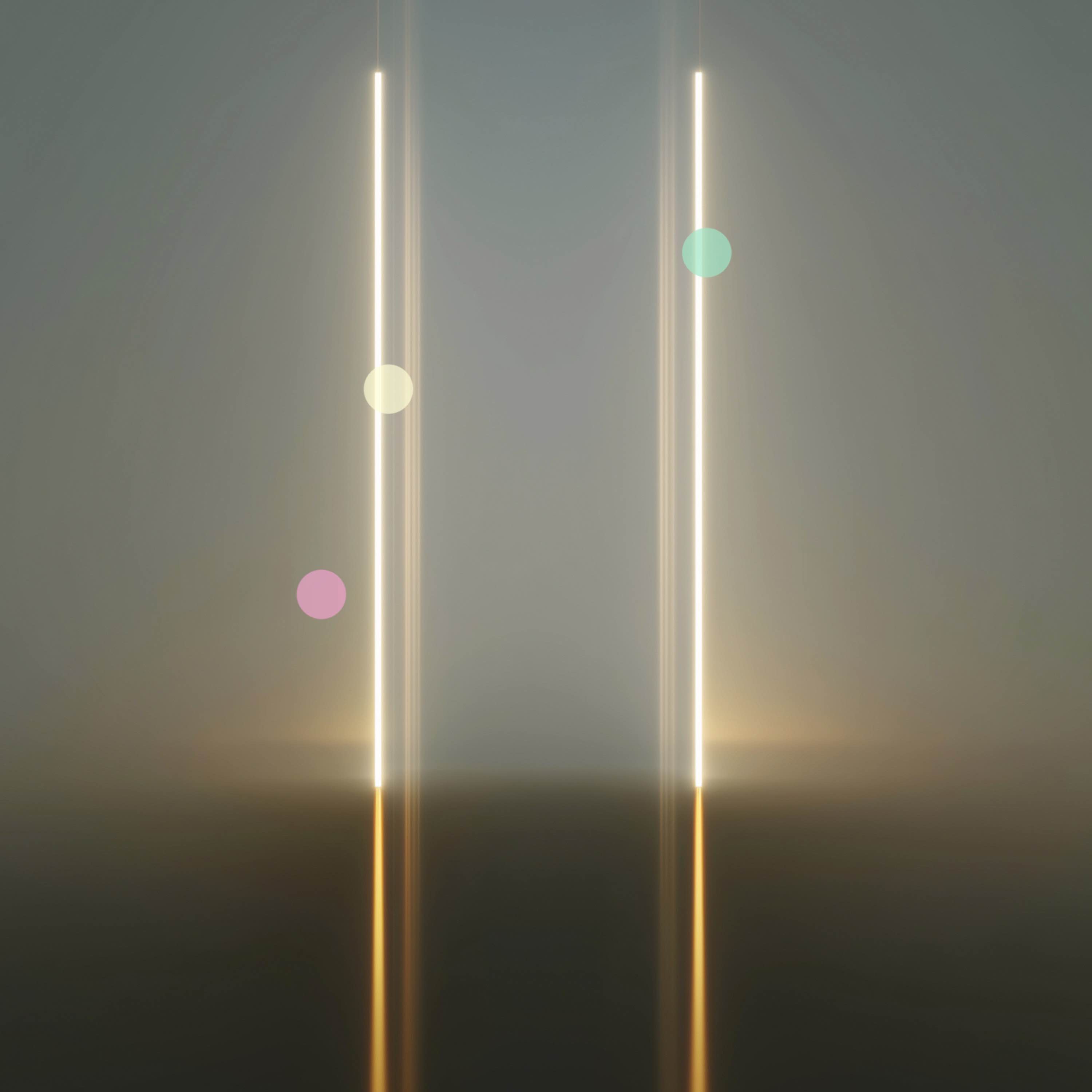 Ruhiges Braunes Rauschen mit EMDR-Schlafimpuls