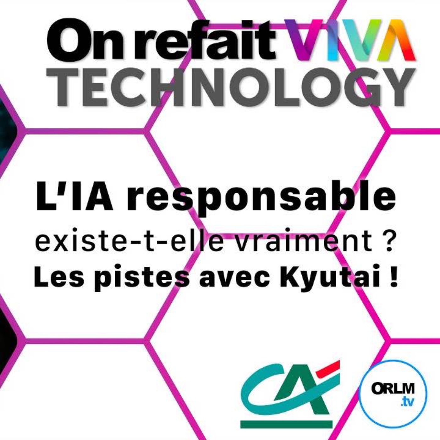 L’IA responsable existe-t-elle vraiment ? Les pistes avec Kyutai !⎜On refait VIVATech25 – J3