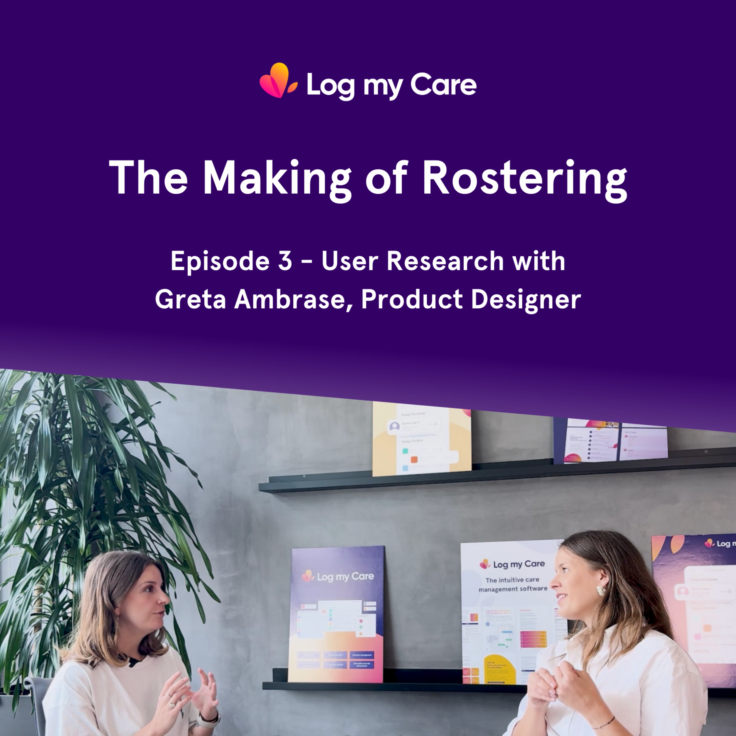 Episode 3 - User Design with Greta Ambrase episode artwork