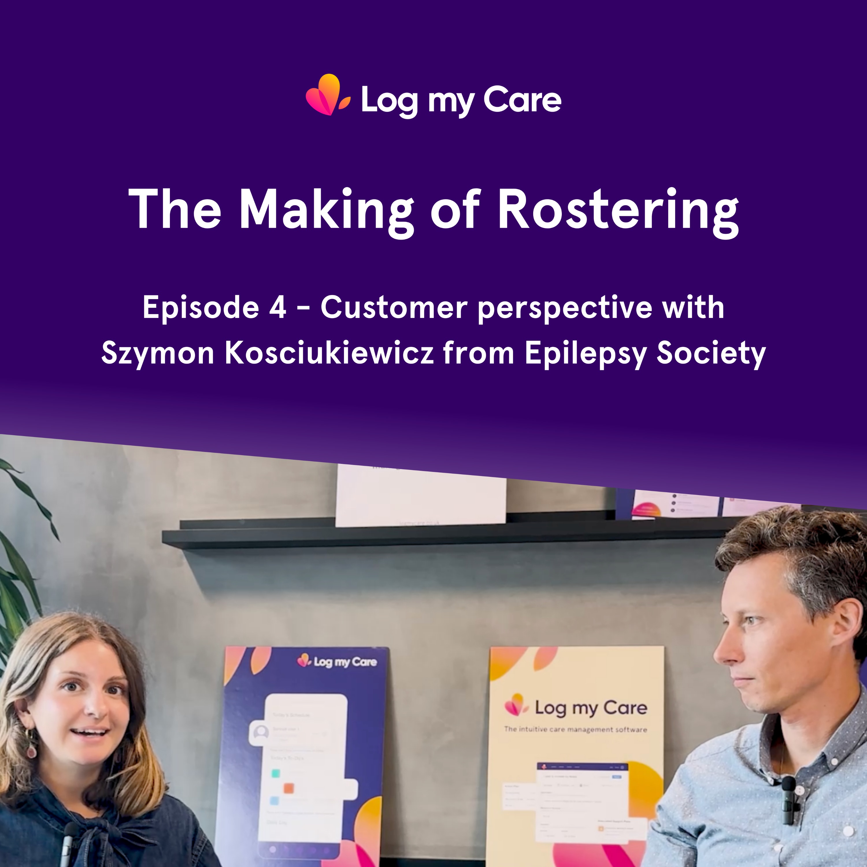 Episode 4 - Customer perspective with Szymon Kosciukiewicz episode artwork