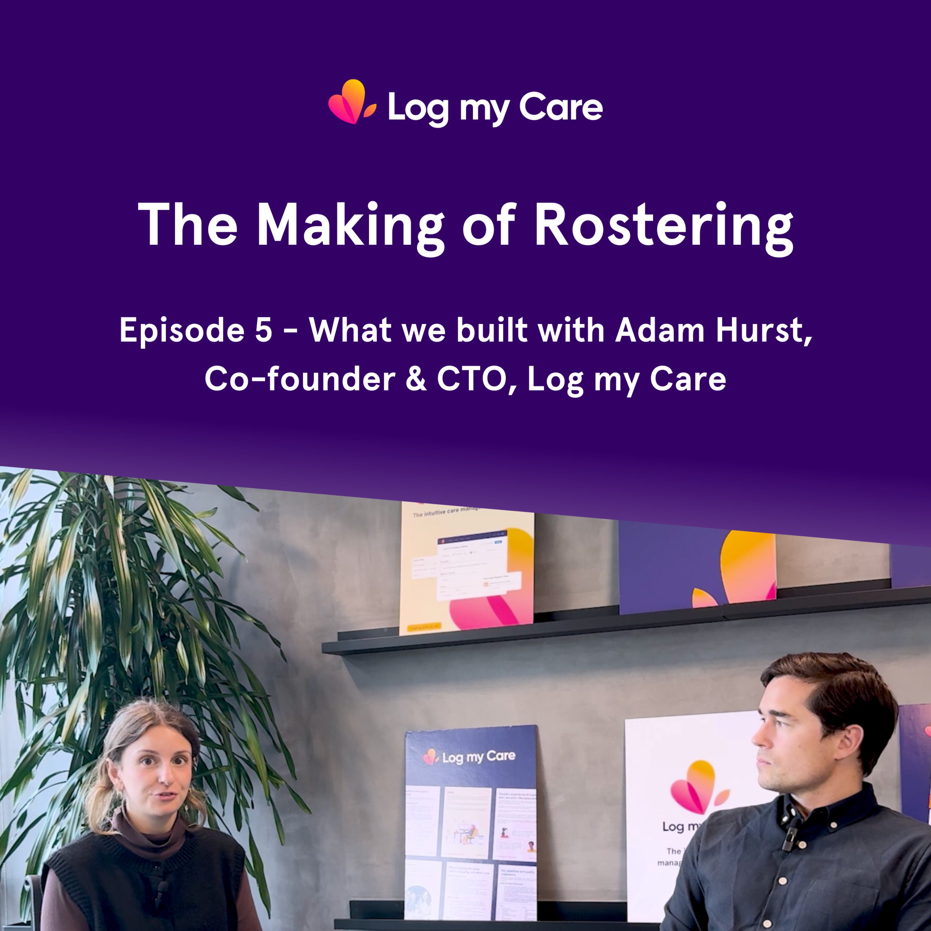 Episode 5 - What we built with Adam Hurst episode artwork
